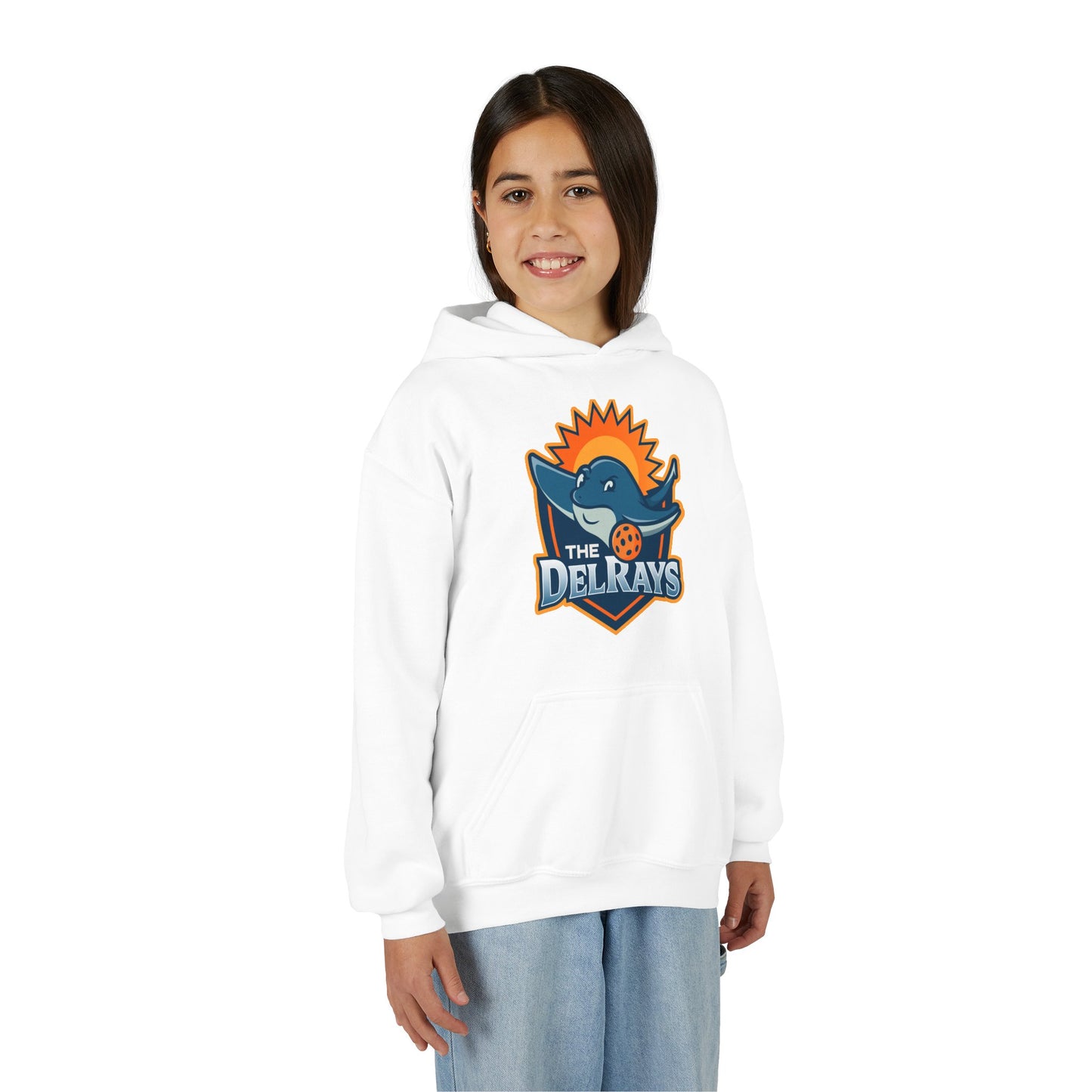 The Del Rays - Youth Hoodie - add name