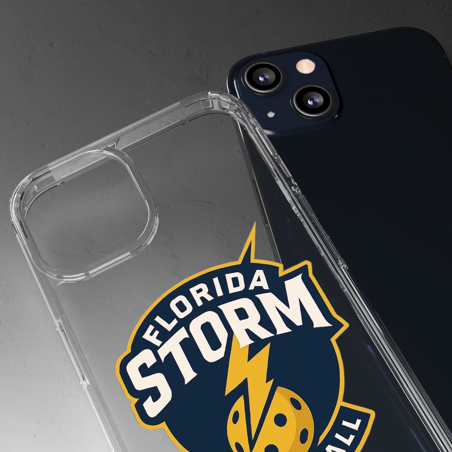 Florida Pickleball Clear IPhone Cases - all phone styles