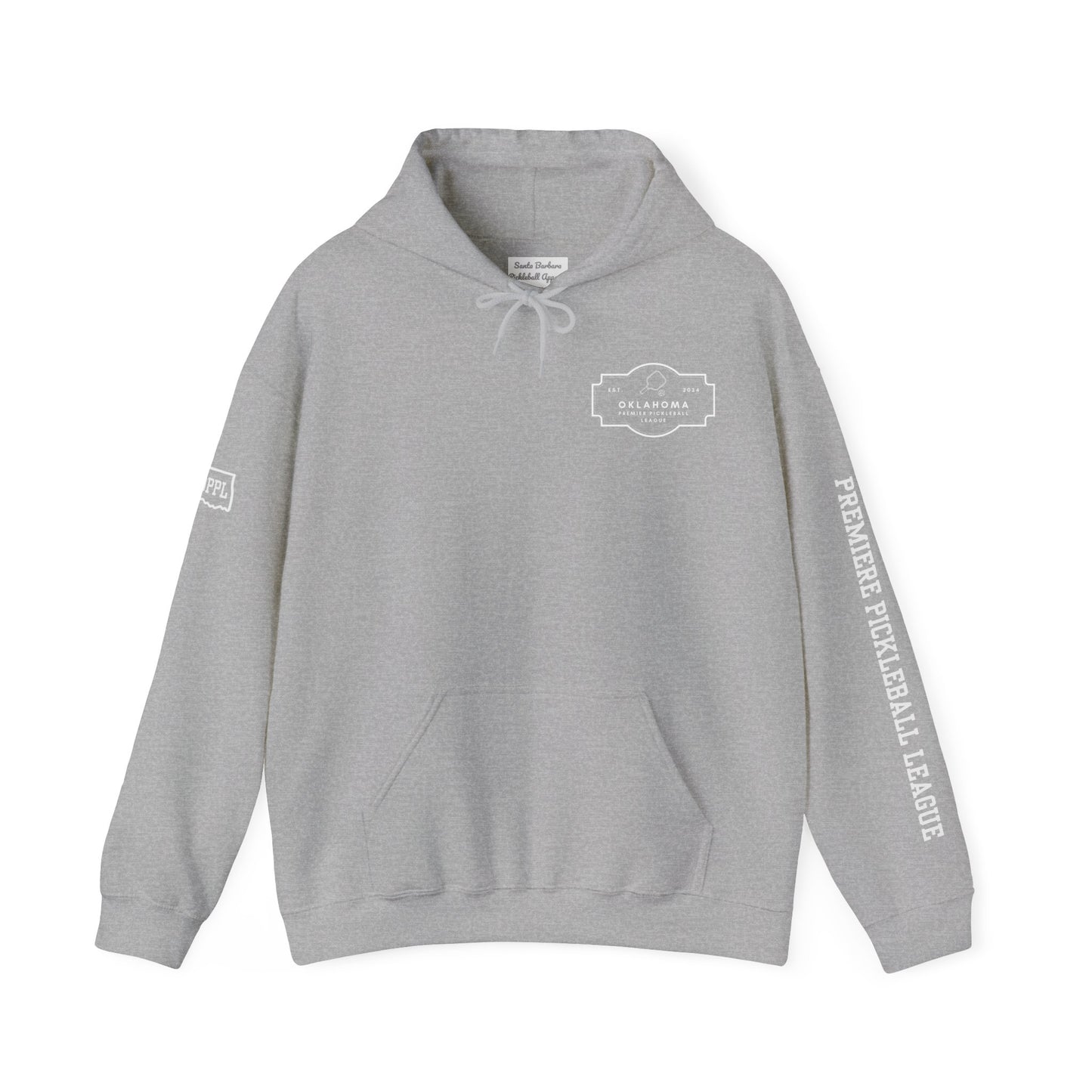 OPPL Unisex Heavy Blend™ Hoodie - (Blank Back) White/Pastels