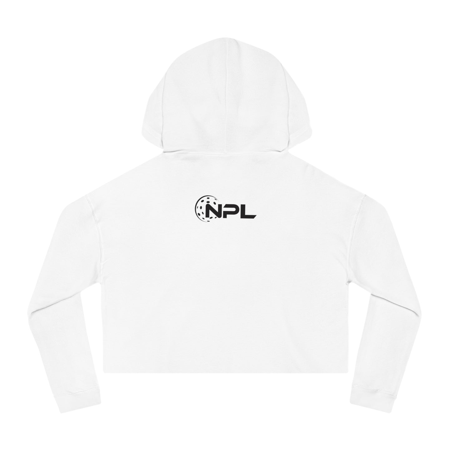 Boca Raton Pickler’s NPL Team -Women’s Cropped Hooded Sweatshirt (can add name on back)