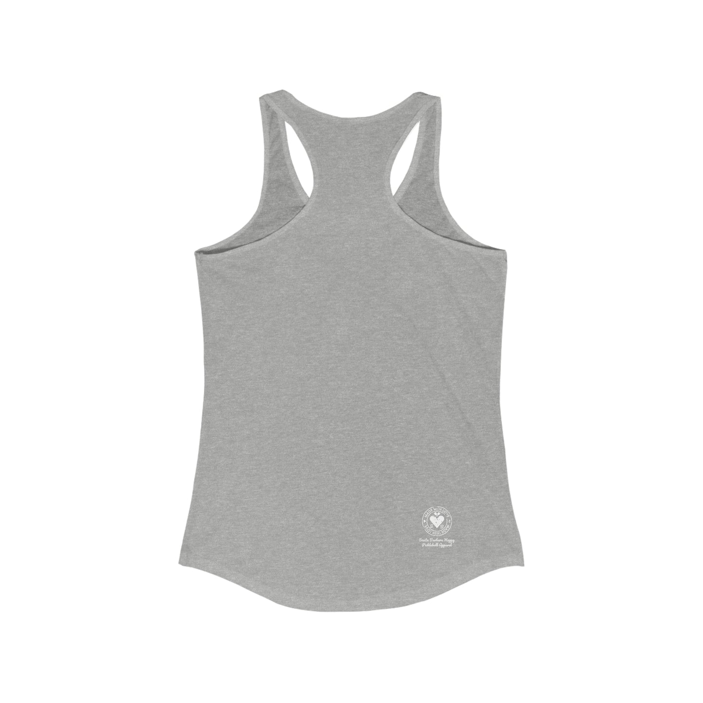 Dynamite Pickleball - Pura Vida Costa Rica - Women's Ideal Racerback Tank