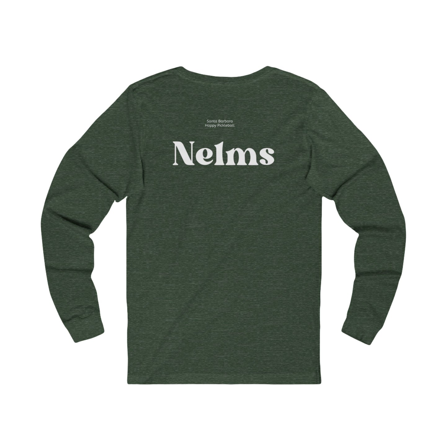 Nelms OKC Punishers Retro Custommized Unisex Jersey Long Sleeve Tee