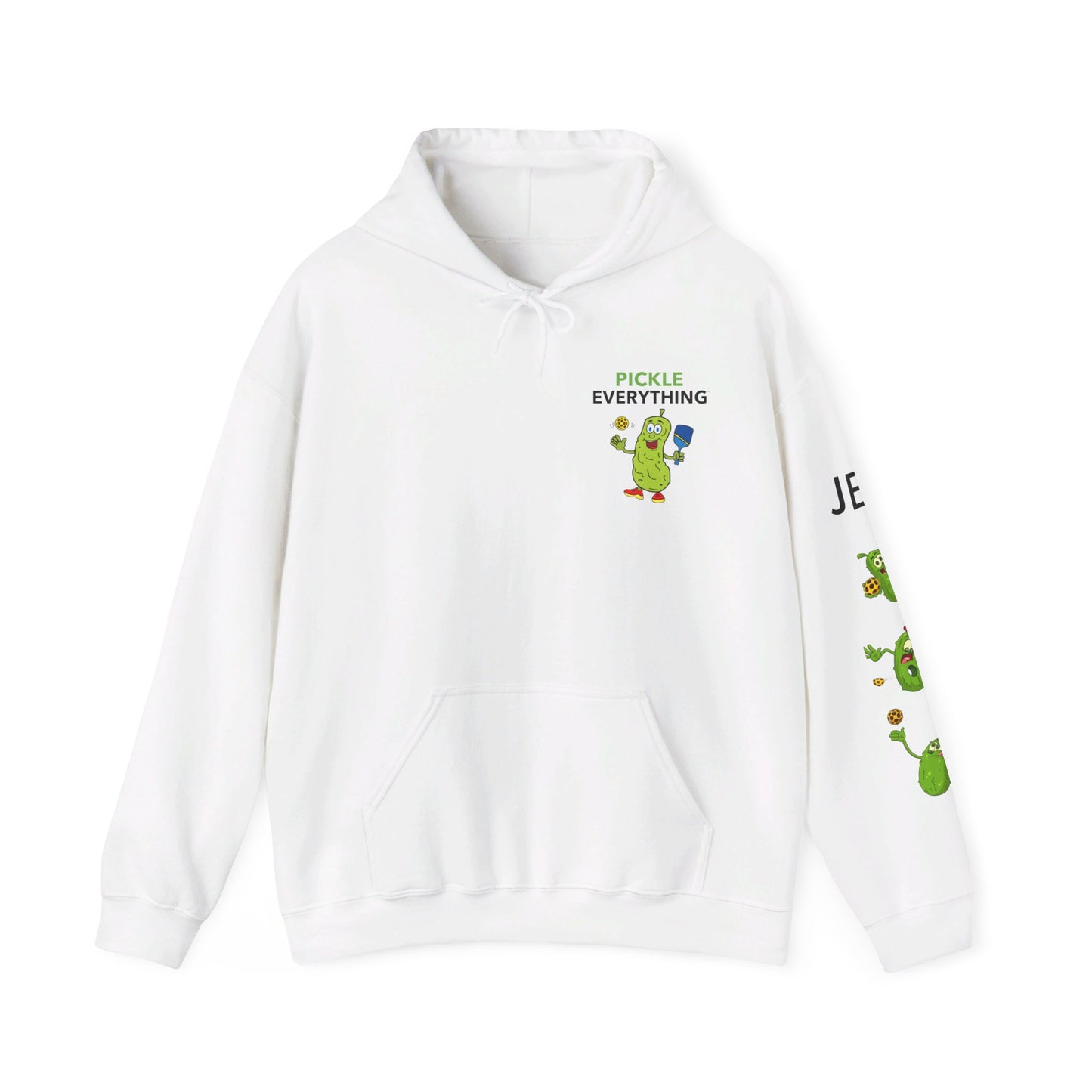 PICKLE Everything Hoodie - Add Name Sleeve