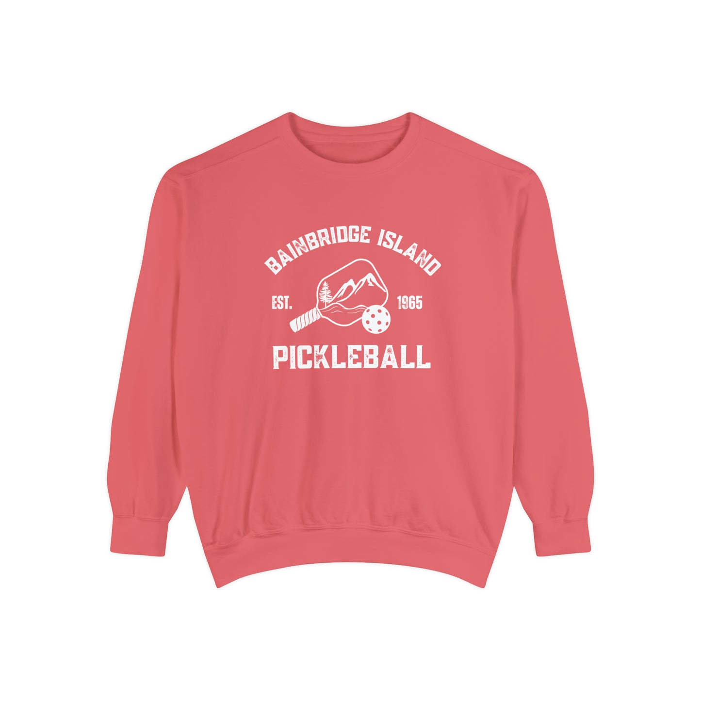 Bainbridge Island Pickleball Crew - Comfort Colors