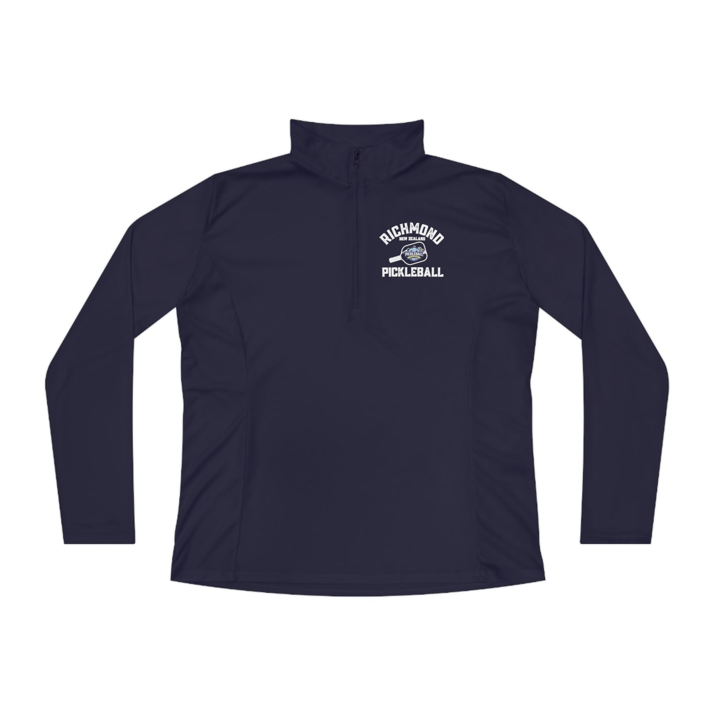 Richmond New Zealand - Ladies Quarter-Zip Pullover SPF 40, Moisture Wicking