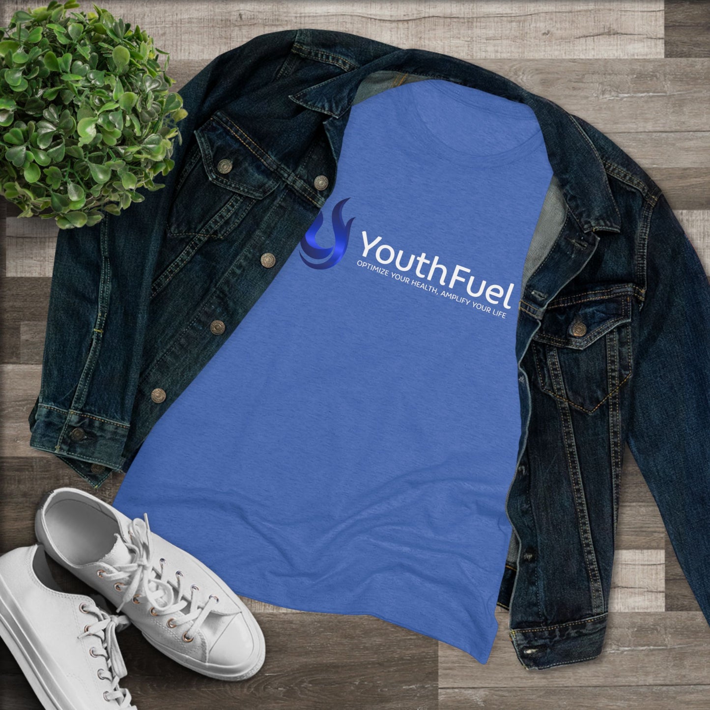 YouthFuel Women's Triblend Tee