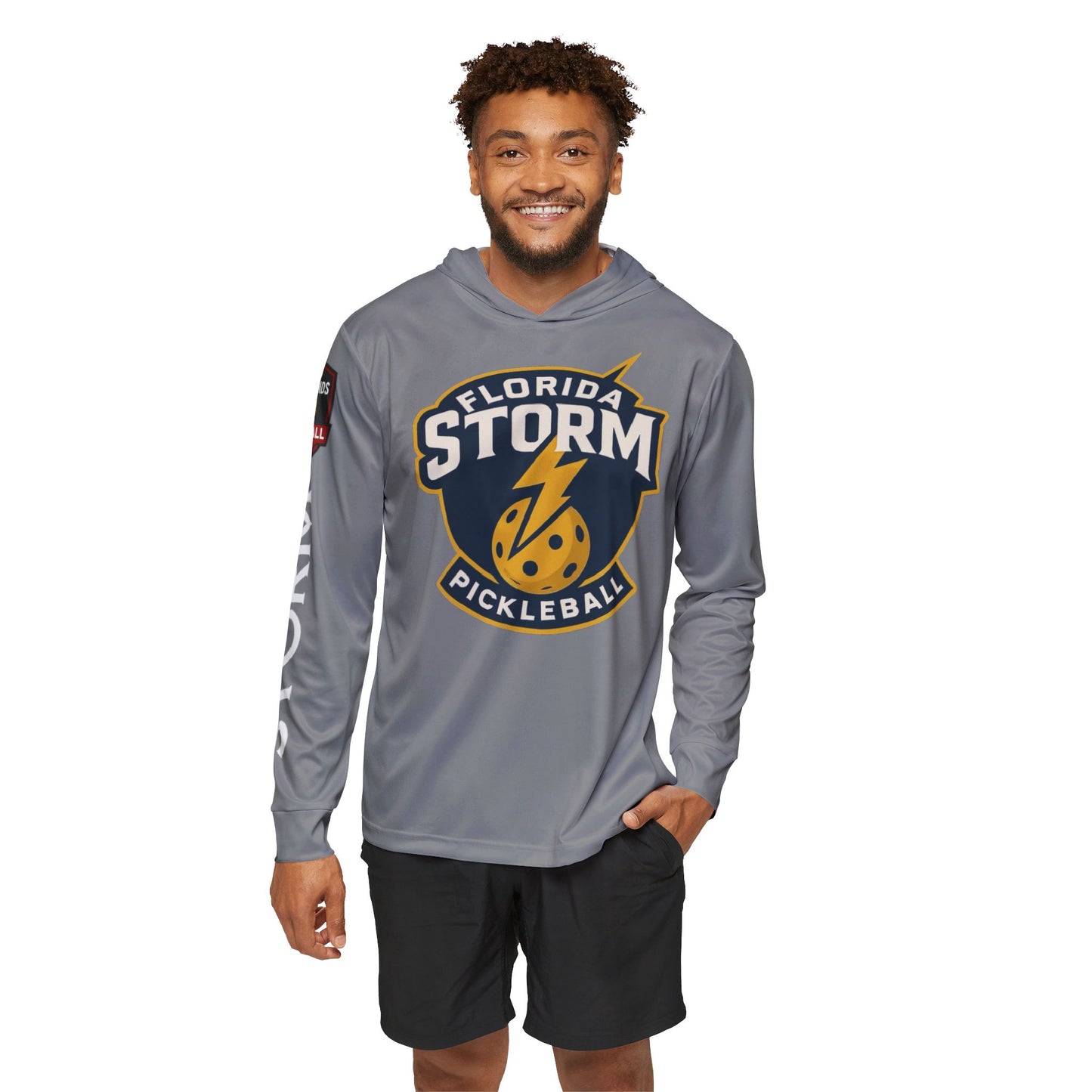 Florida Storm - Unisex SPF 50 Sports Warmup Hoodie - (add name back or sleeve)