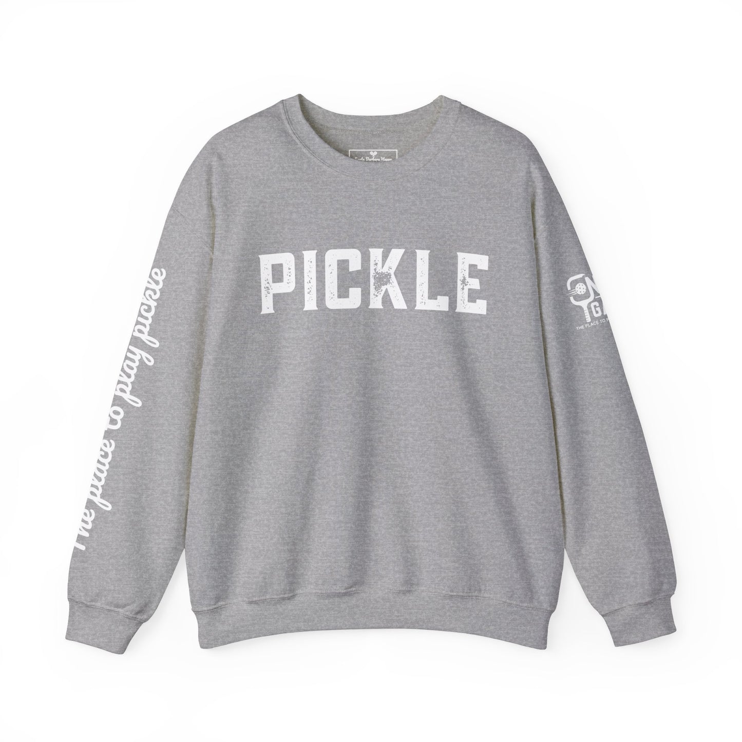 PICKLE w/ Net Game Pickle - script arm - personalize sleeve and or back