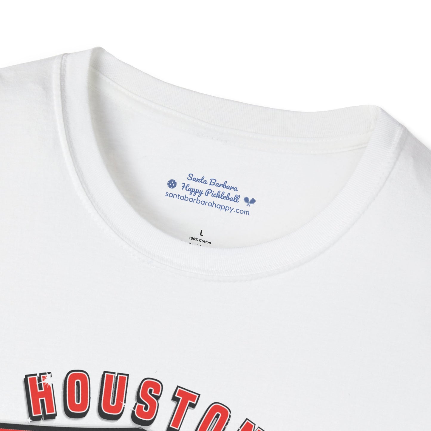 Houston Hammers - Unisex Softstyle 100% Cotton T-Shirt
