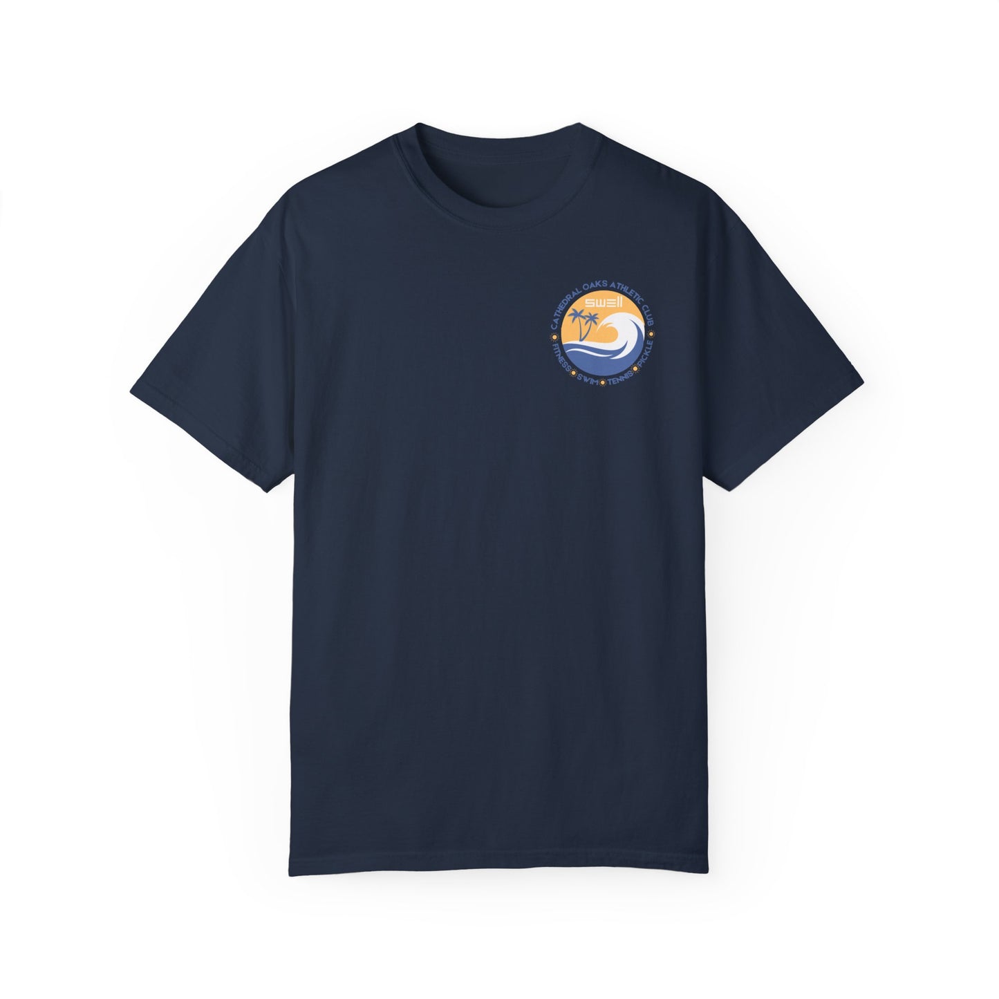 Cathedral Oaks Athletic Club - Fitness/Swim/Tennis/Pickle -Unisex Garment-Dyed T-shirt
