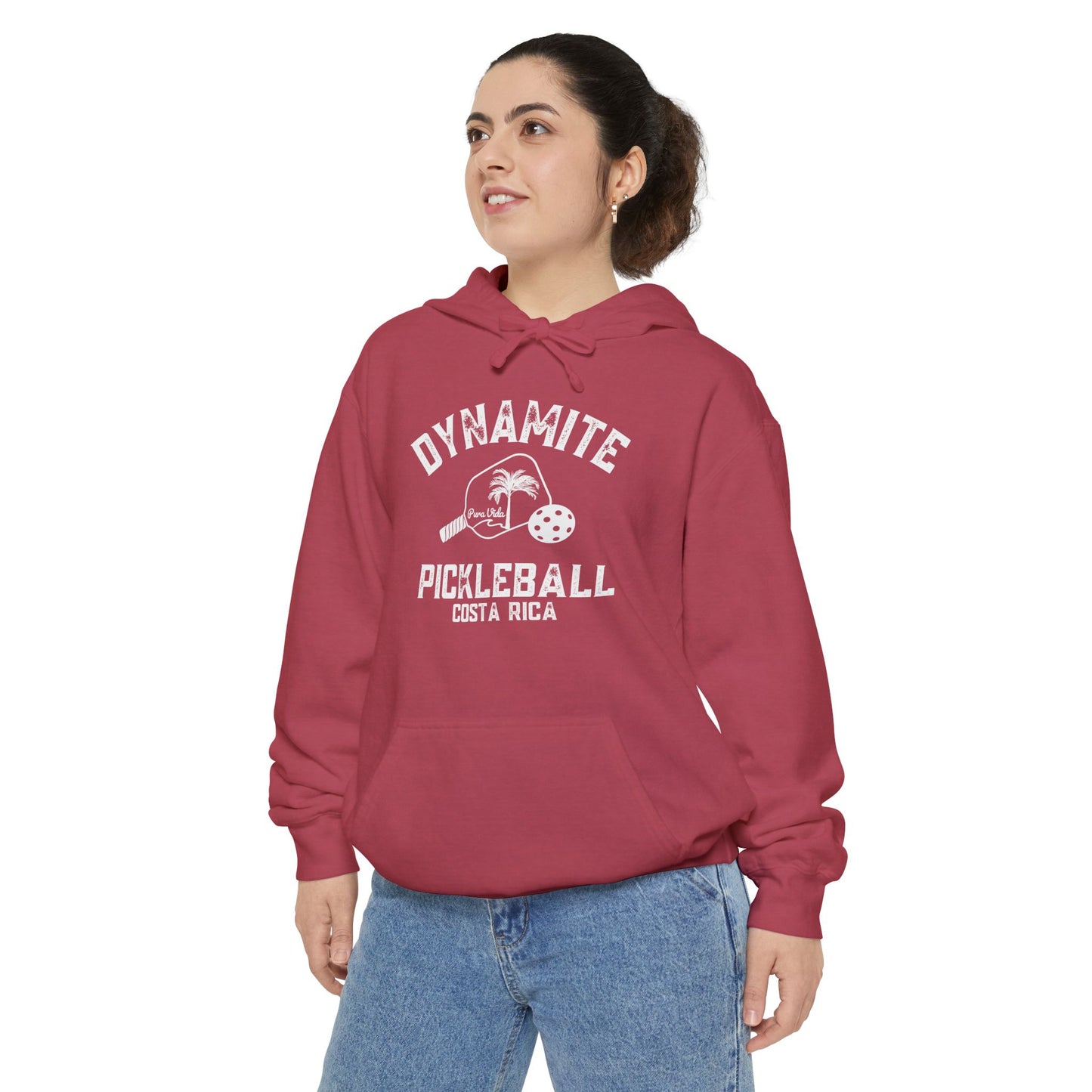 Pura Vida Garment Dyed 100% cotton, sweatshirt- distressed beachy