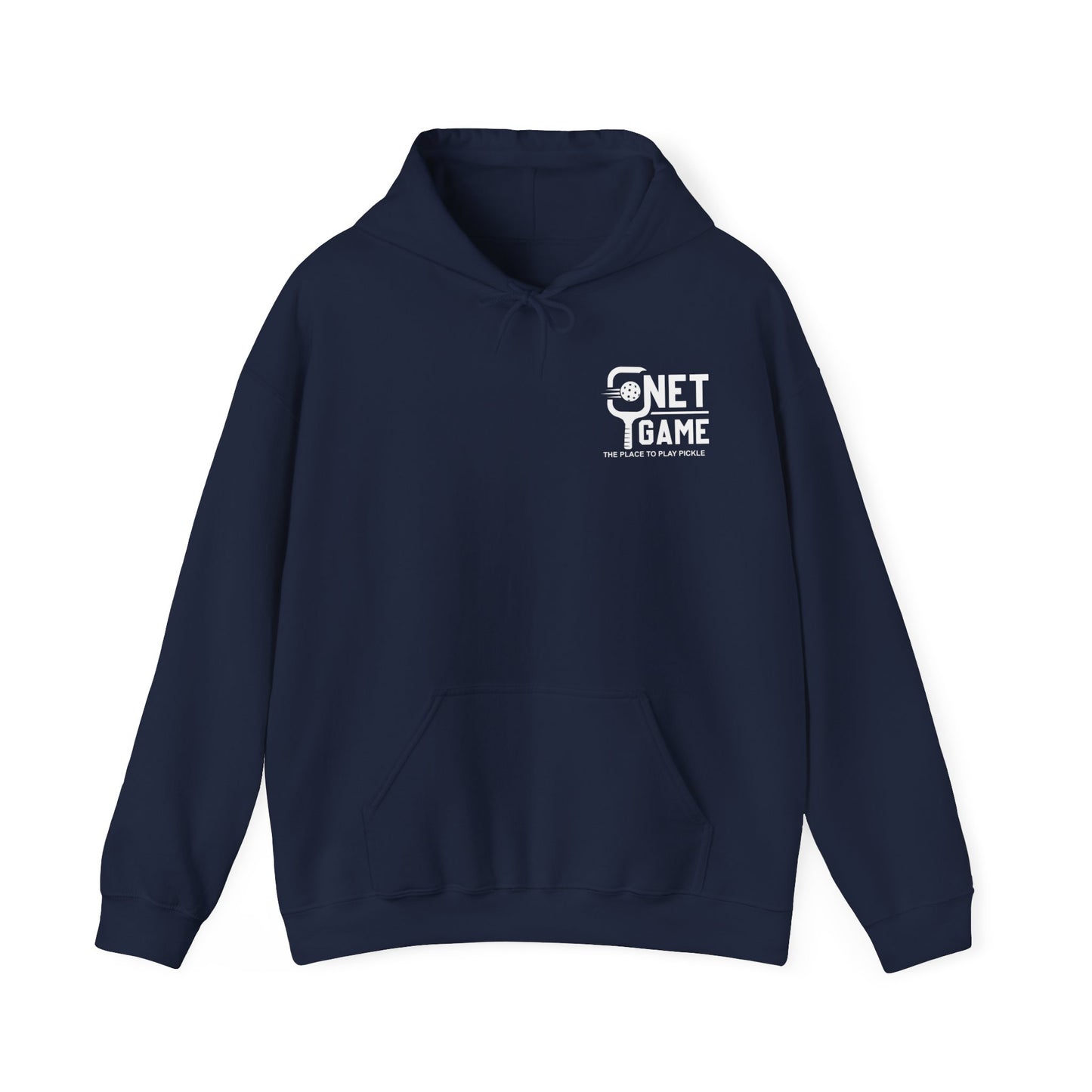 Net Game Pickle 2 sided- Plush Hoodie