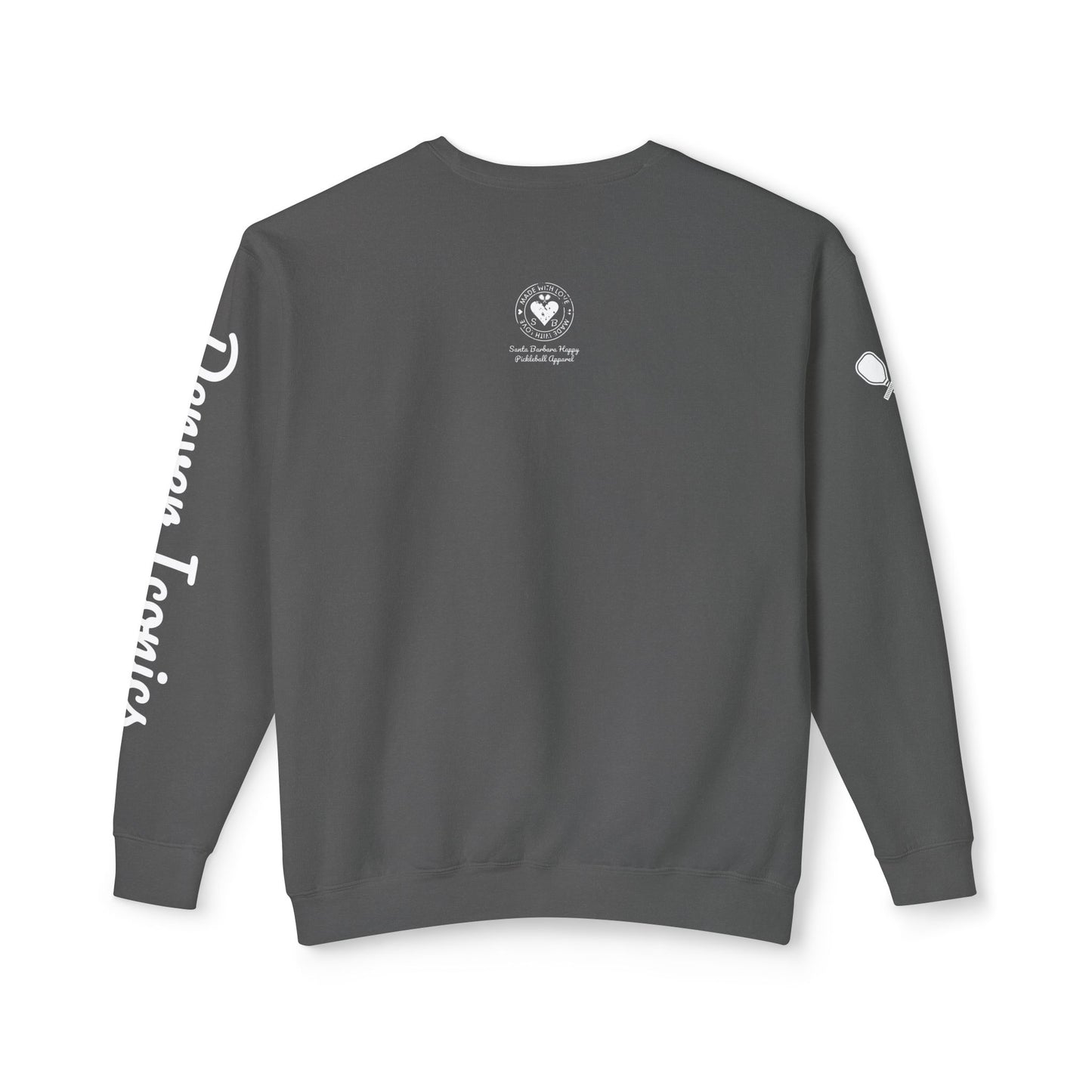 NPL Garment Dyed- Denver Iconics - Unisex 100% Cotton Lightweight Crew - Customize Sleeve w/ Name