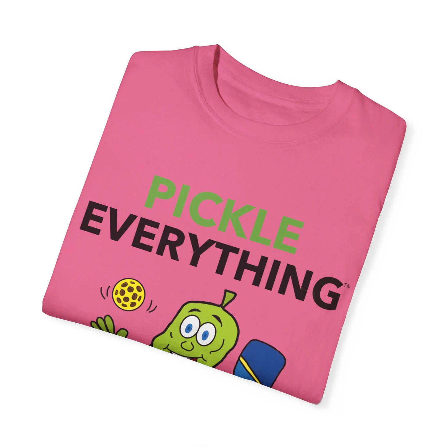 Pickle Everything Unisex Garment-Dyed T-shirt