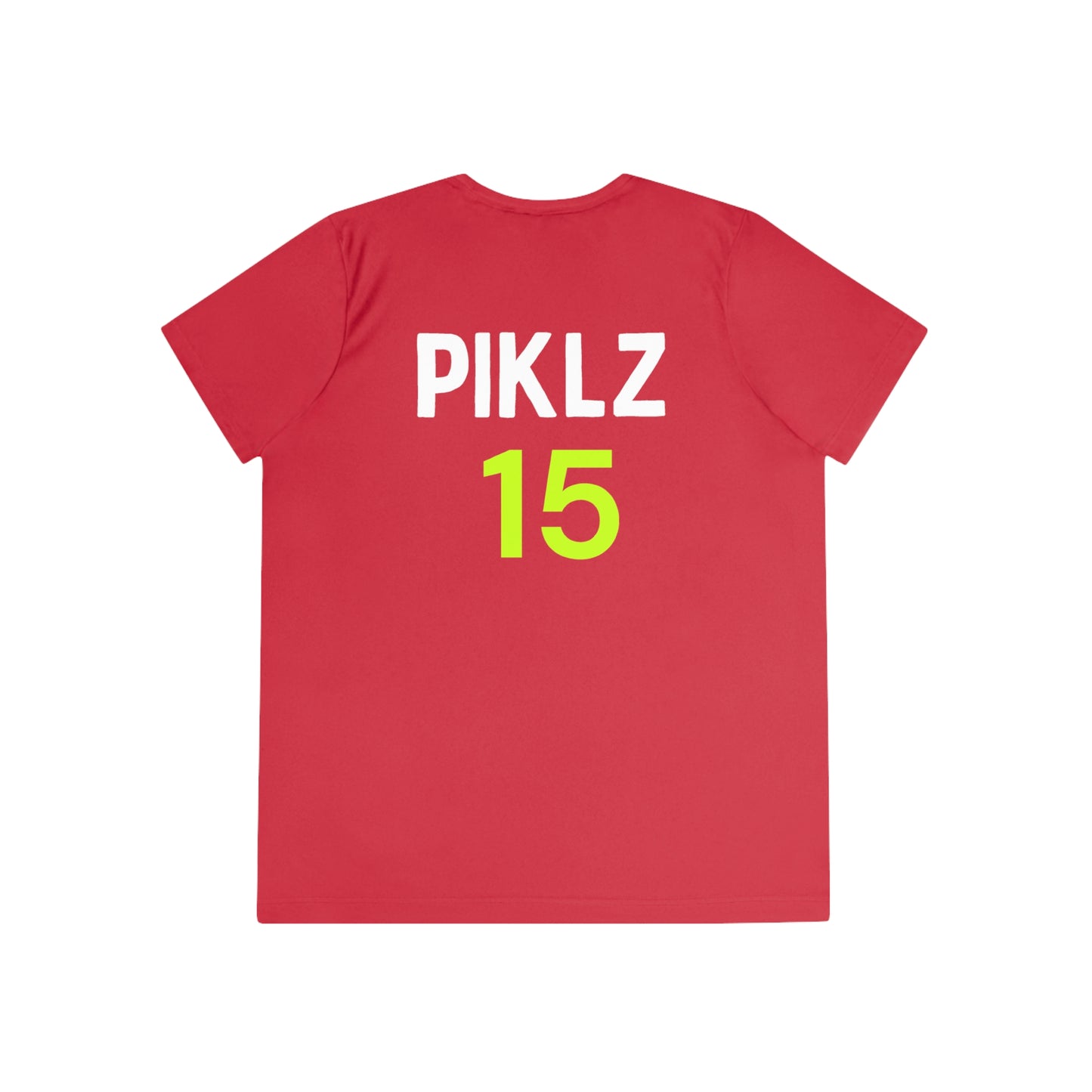 PICKLZ SPF 40 Ladies Moisture Wicking Competitor Tee - add your number in instructions