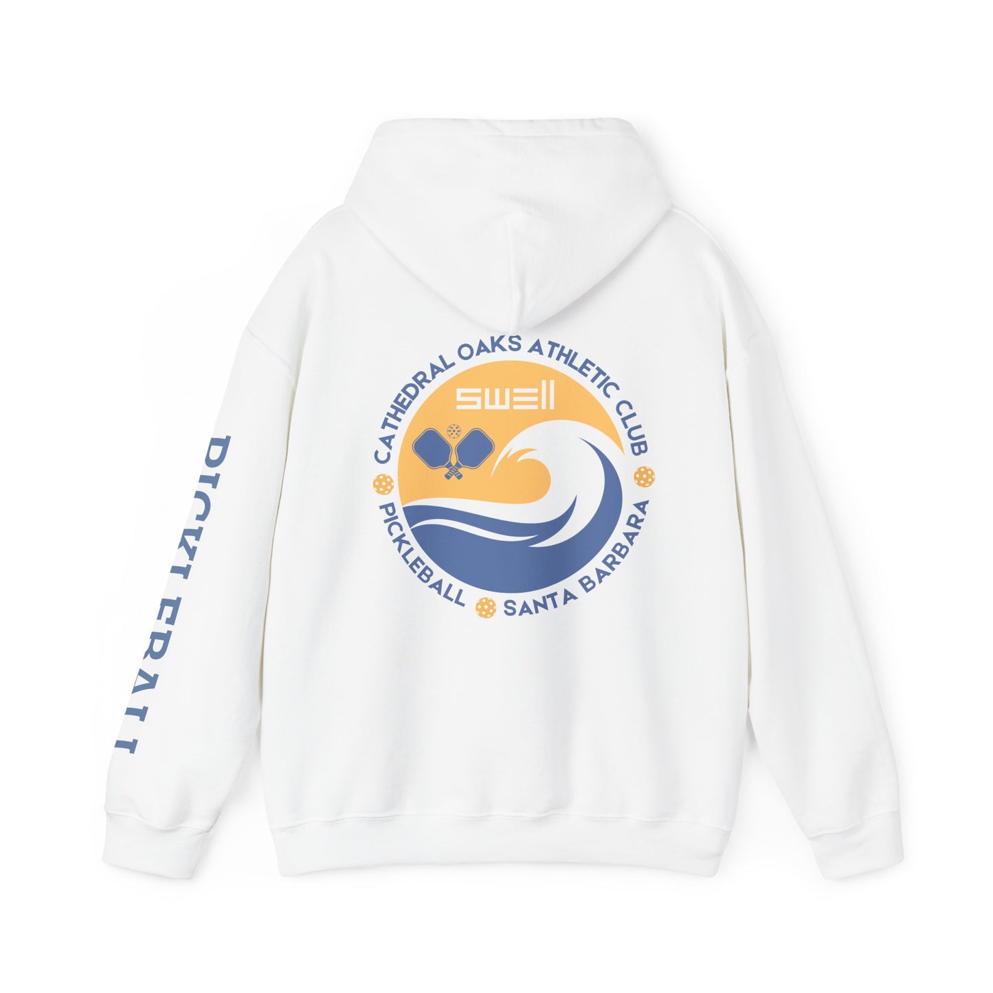 Cathedral Oaks - SWELL - Unisex Hoodie - can add name to fron, back r sleeve