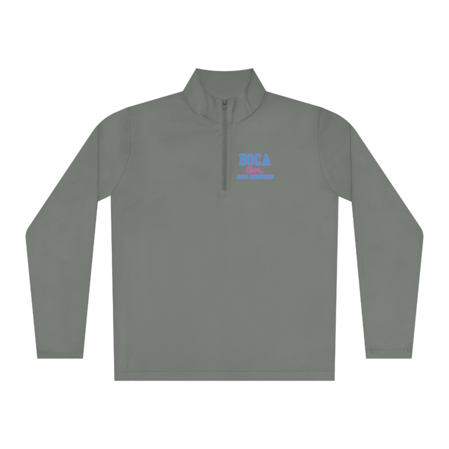 BOCA NPL ‘24 Champions - Unisex Quarter-Zip Pullover