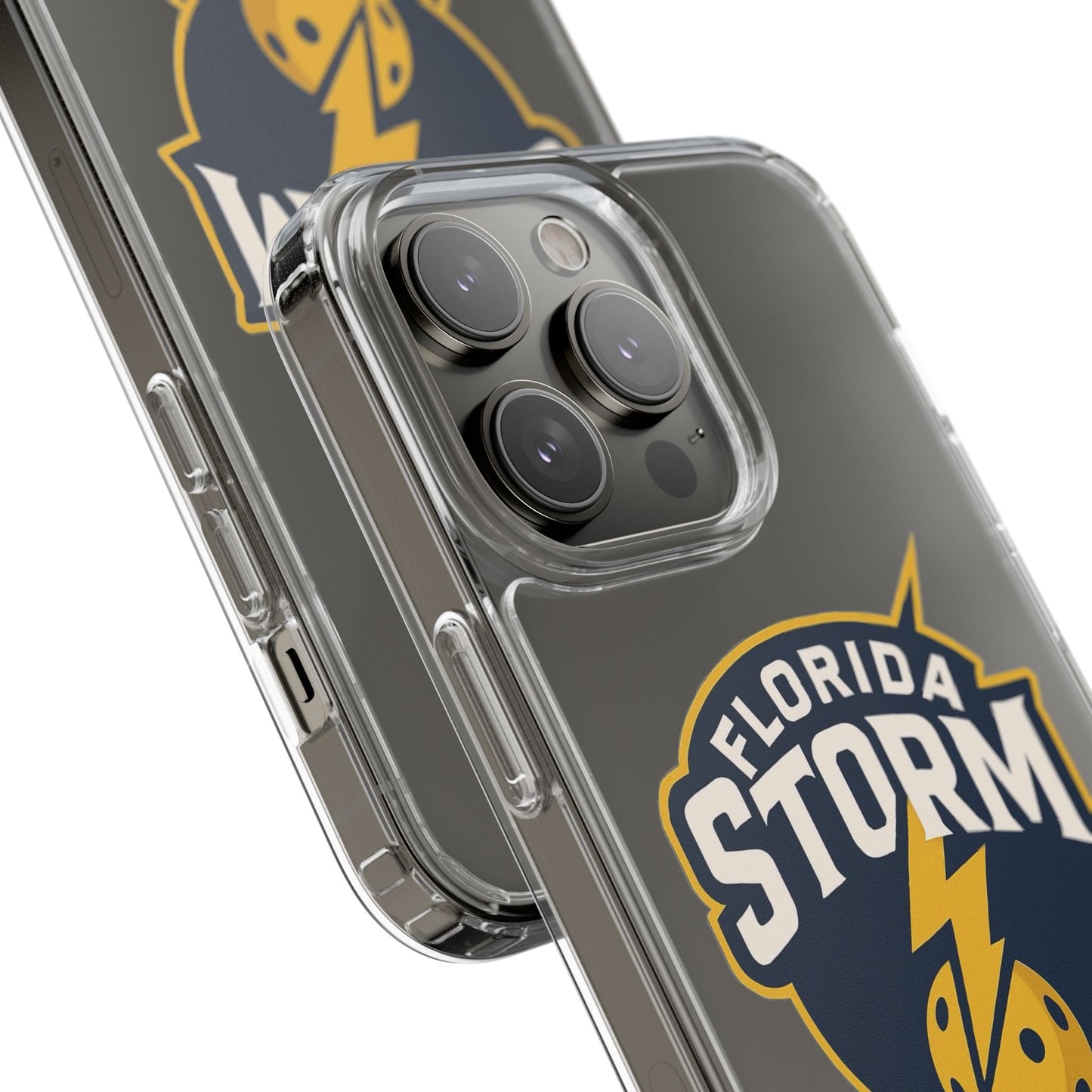 Florida Pickleball Clear IPhone Cases - all phone styles
