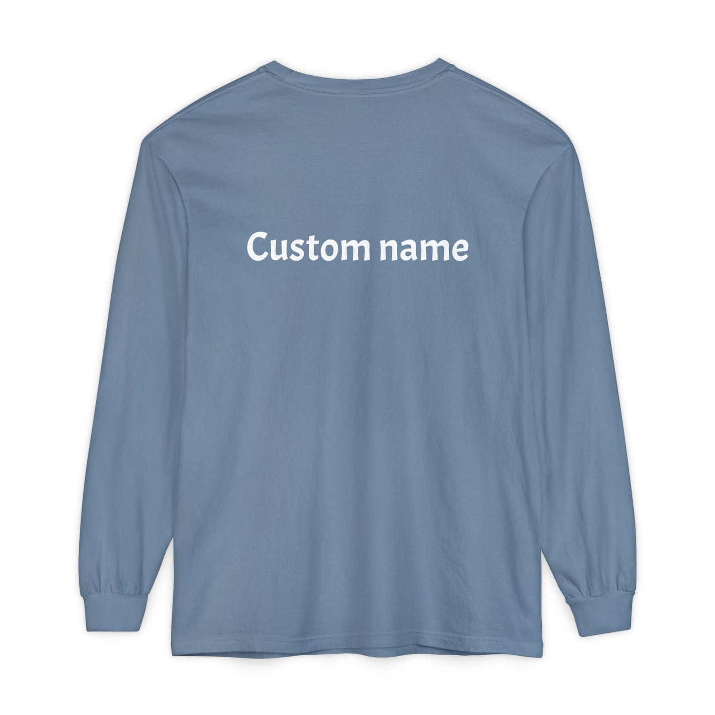 Tucson Pickleball Unisex Long Sleeve Garment Dyed Comfortv Colors T-Shirt for Everyday Comfort