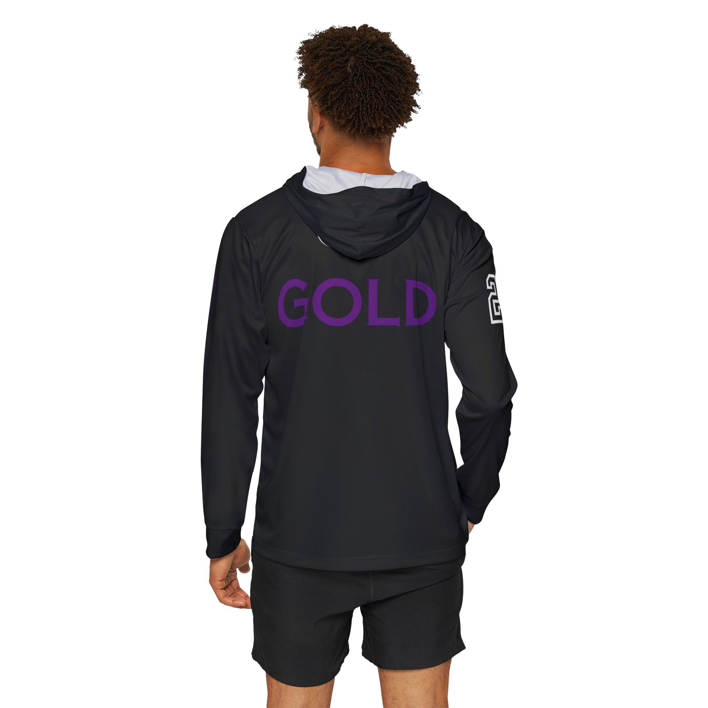 Kansas City Stingers Sports Warmup Hoodie - SPF 50 - Customize any side