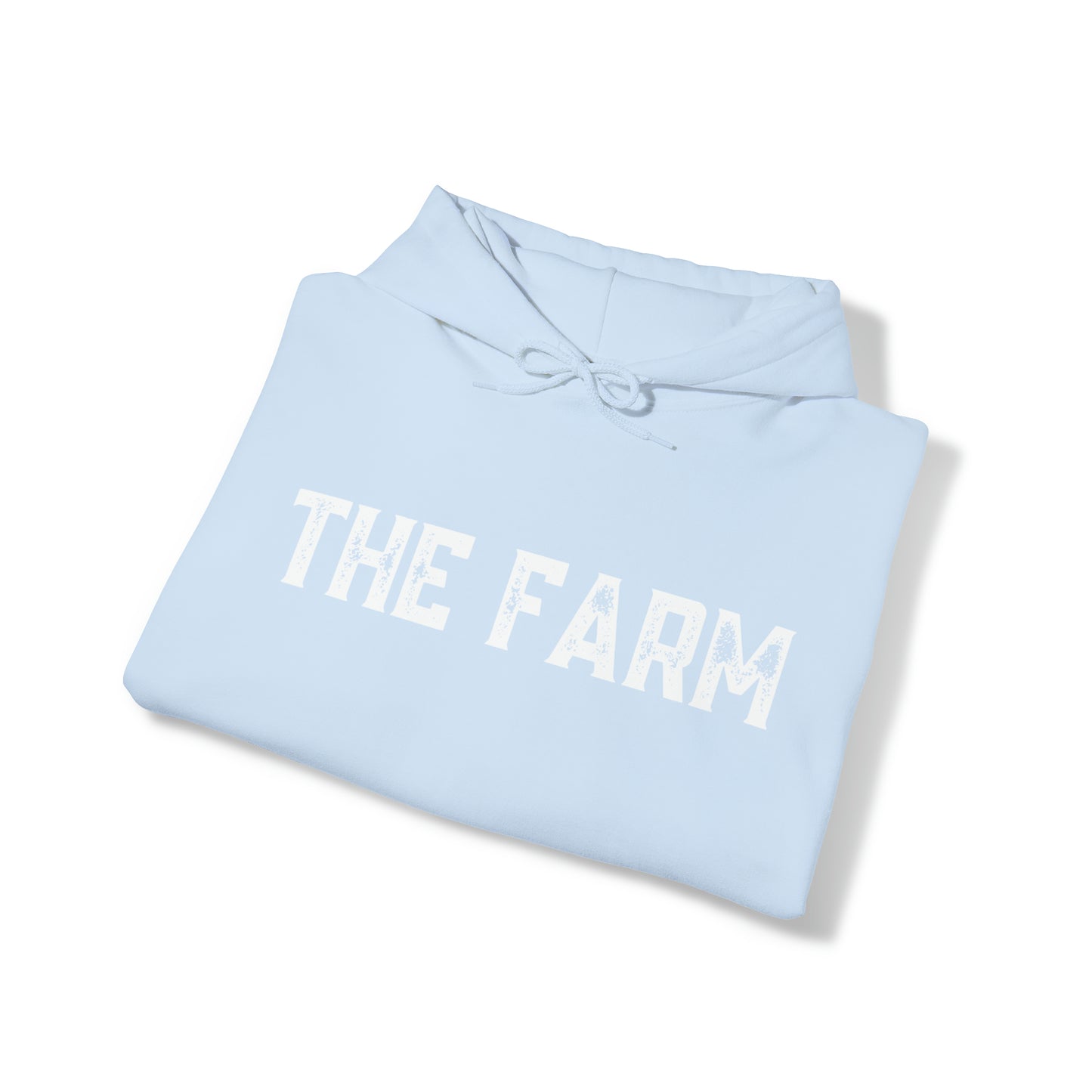 NEW! The Pickleball Farm Hoodie - The Farm front - customize sleeves