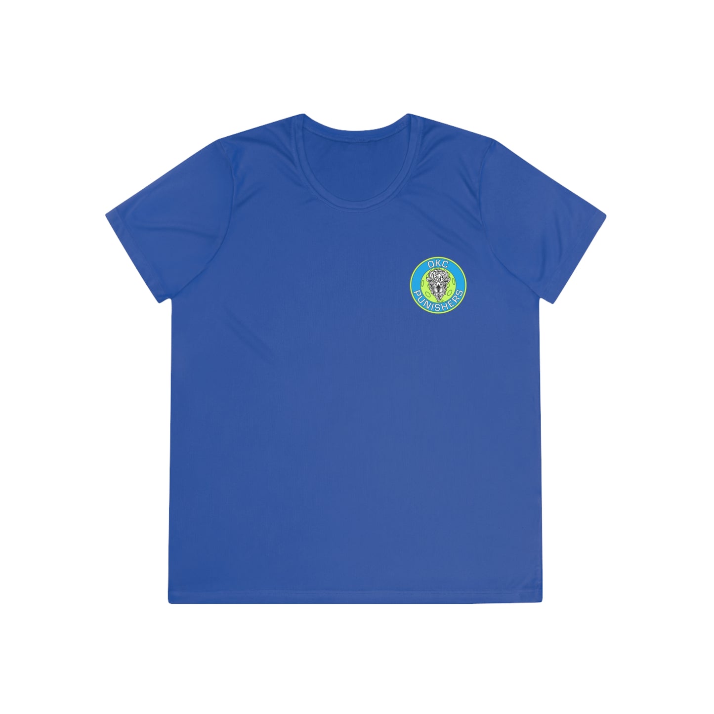 OKC Punishers NPL - SPF 40, Ladies Competitor Tee