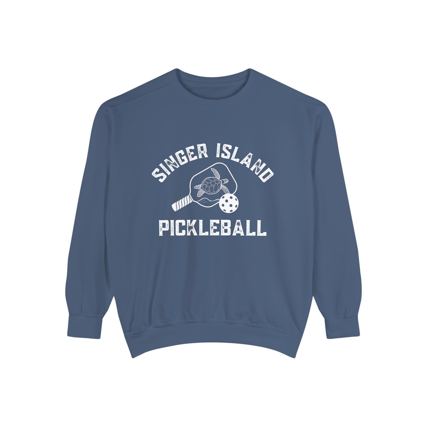Singer Island Crew Sweatshirts - Comfort Colors