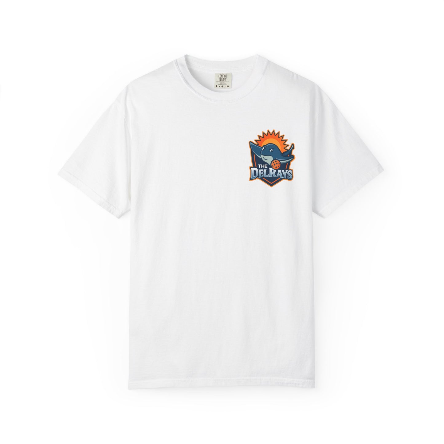 The Del Rays Garment Dyed Unisex T - Add name