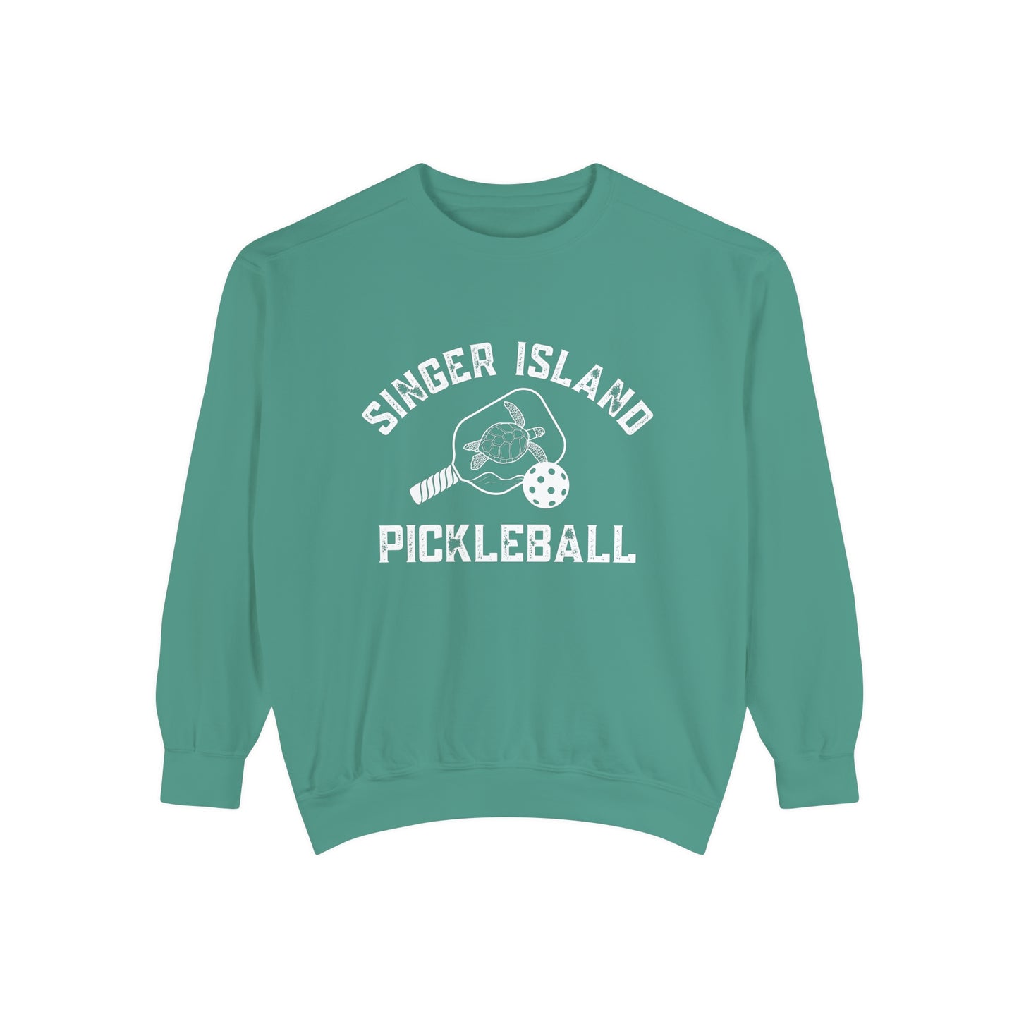 Singer Island Crew Sweatshirts - Comfort Colors
