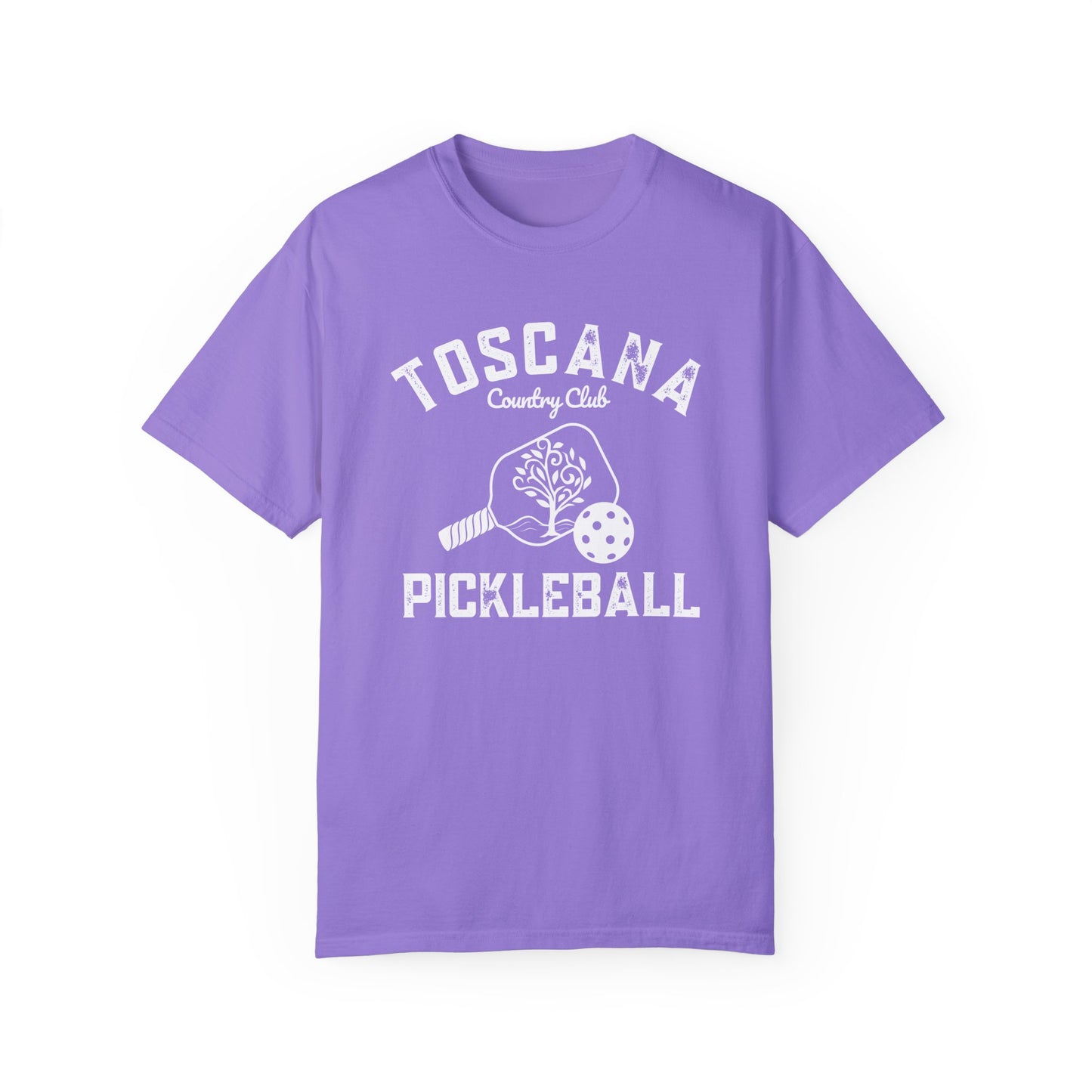 Toscana Country Club - Garment Dyed Unisex T