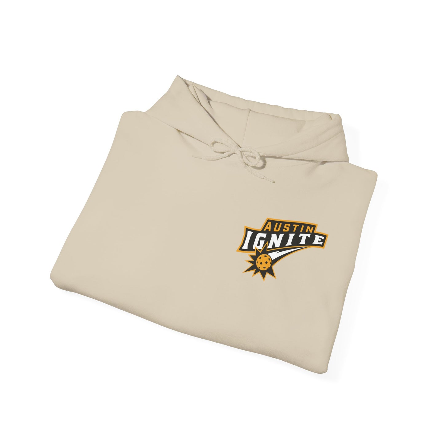 Austin Ignite NPL Team (All caps last name sleeve) Large logo back