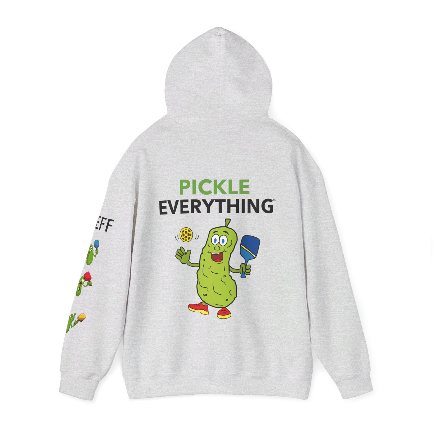 PICKLE Everything Hoodie - Add Name Sleeve