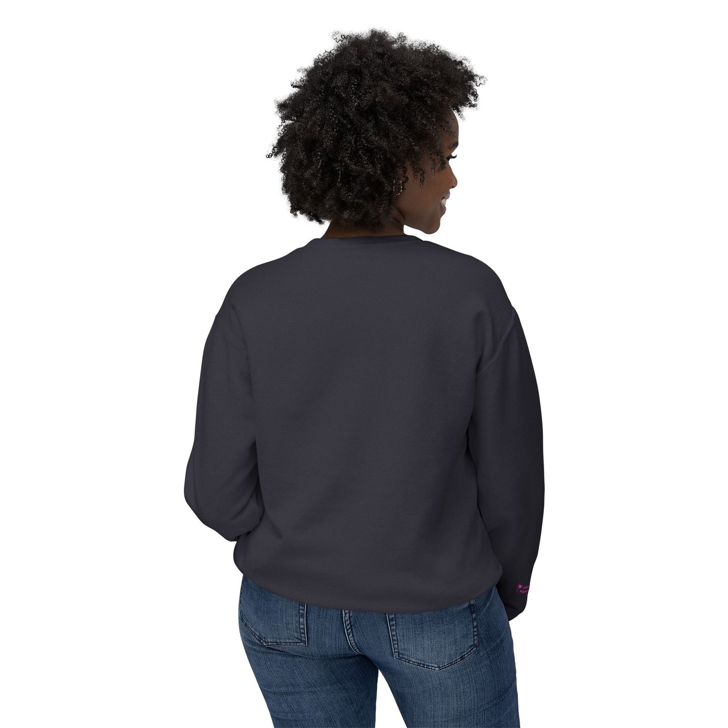 I LOVE YOU & Pickleball Unisex Garment Dyed Lightweight Crew