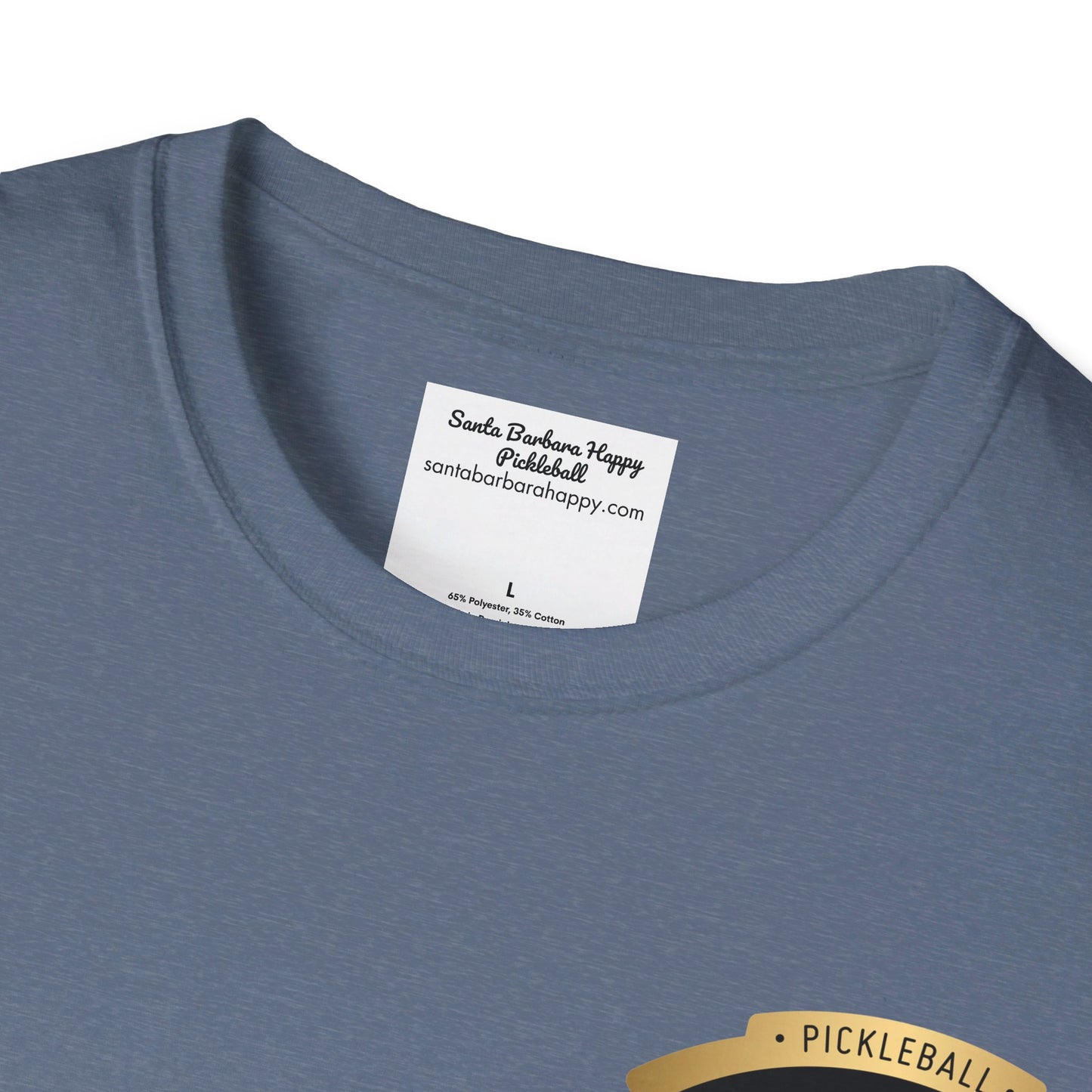 Pickleball Hall of Fame - Unisex Softstyle T-Shirt (customize back)