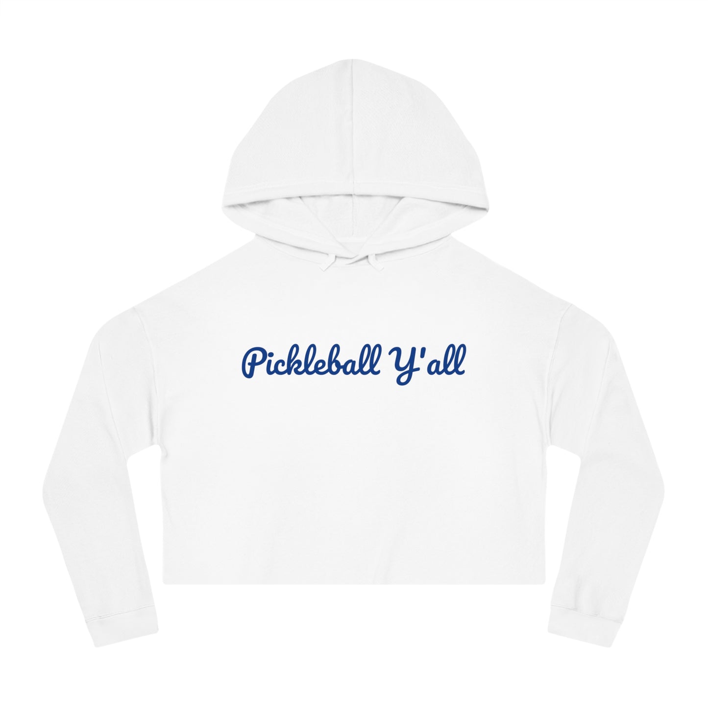Pickleball Y’all - Crop Hoodie