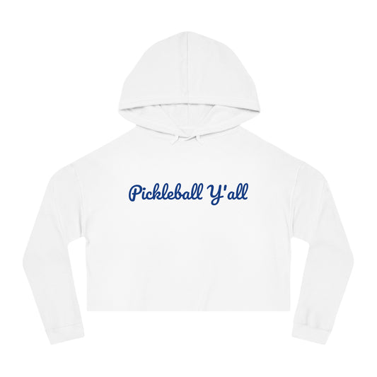 Pickleball Y’all - Crop Hoodie