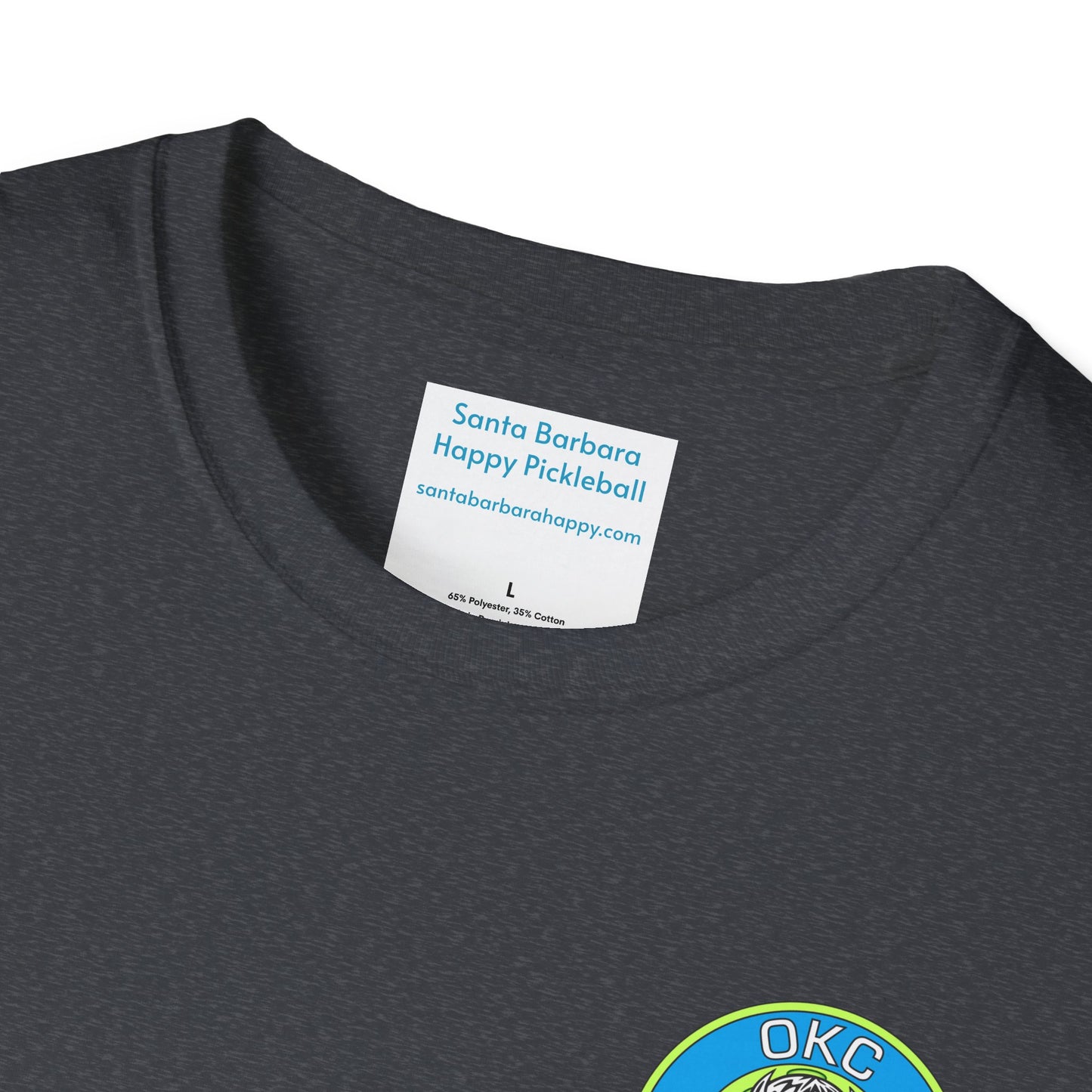 OKC NPL Team - Unisex Softstyle T-Shirt (can customize name on back)