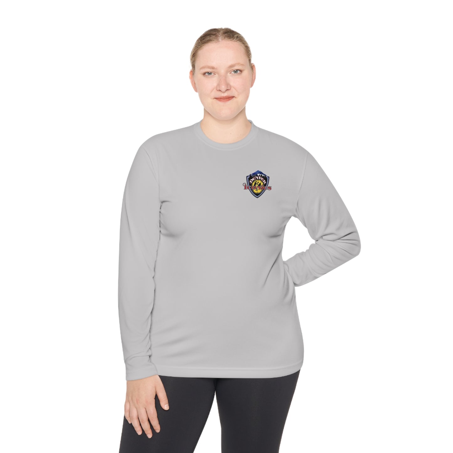 Denver Iconics NPL Team - Unisex Fuller Cut -Moisture Wicking Lightweight Long Sleeve, SPF 40
