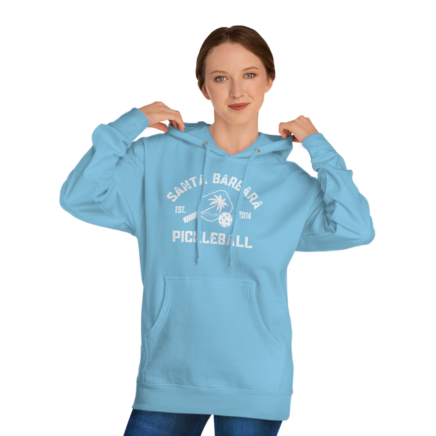 Santa Barbara Pickleball - NEW Hoodie Sweatshirt
