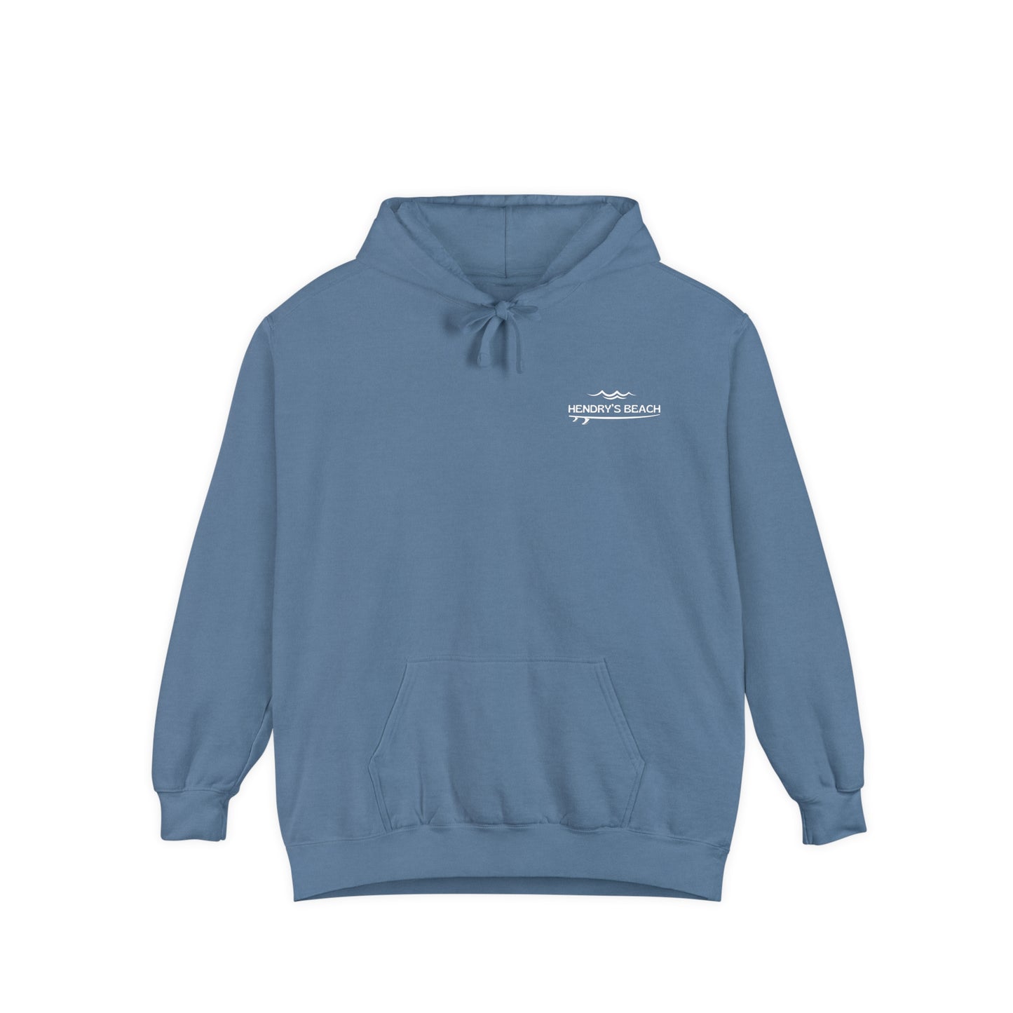 Santa Barbara - Hendry’s Beach -Hoodie - Comfort Colors