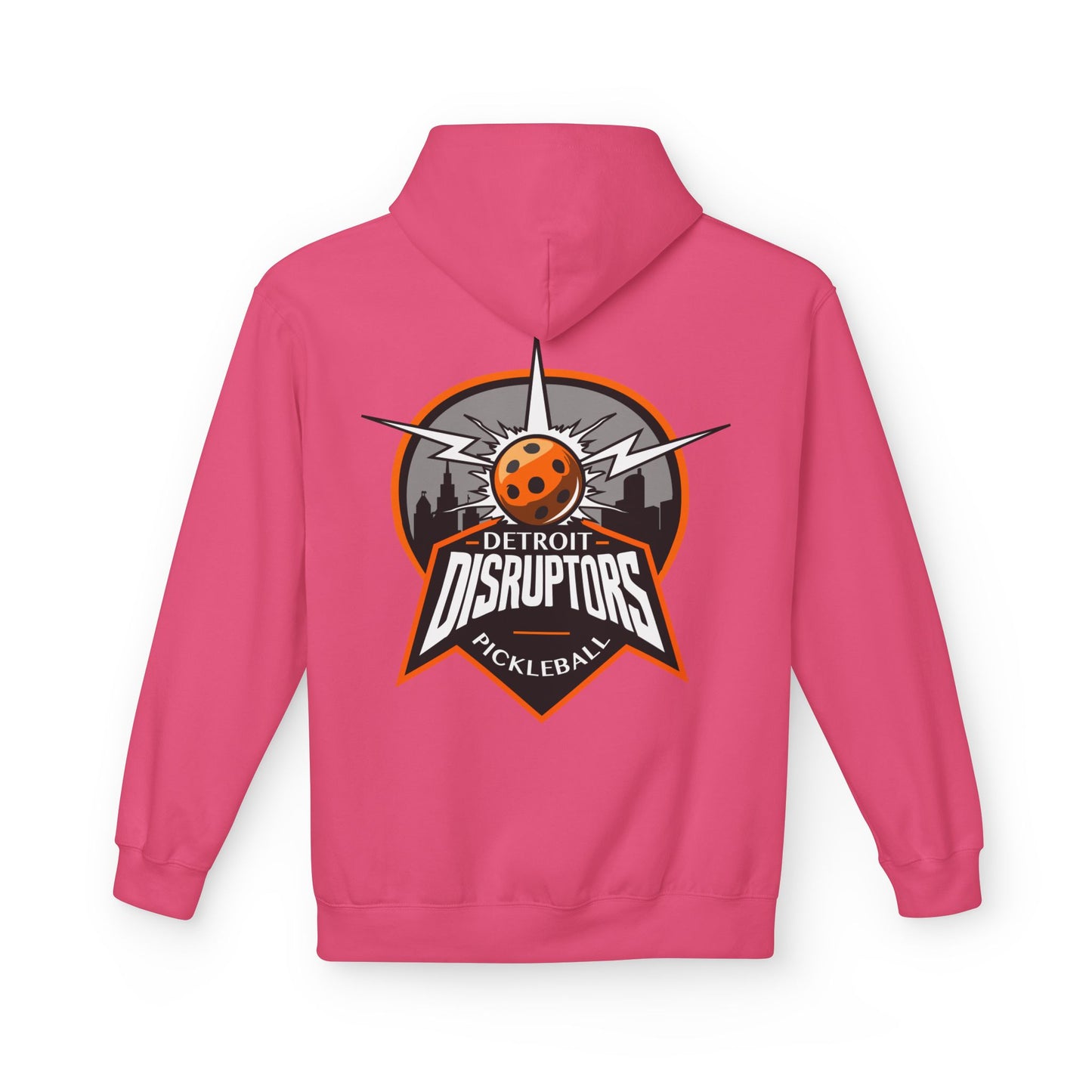 Detroit Disrupters Unisex Midweight Softstyle Fleece Hoodie
