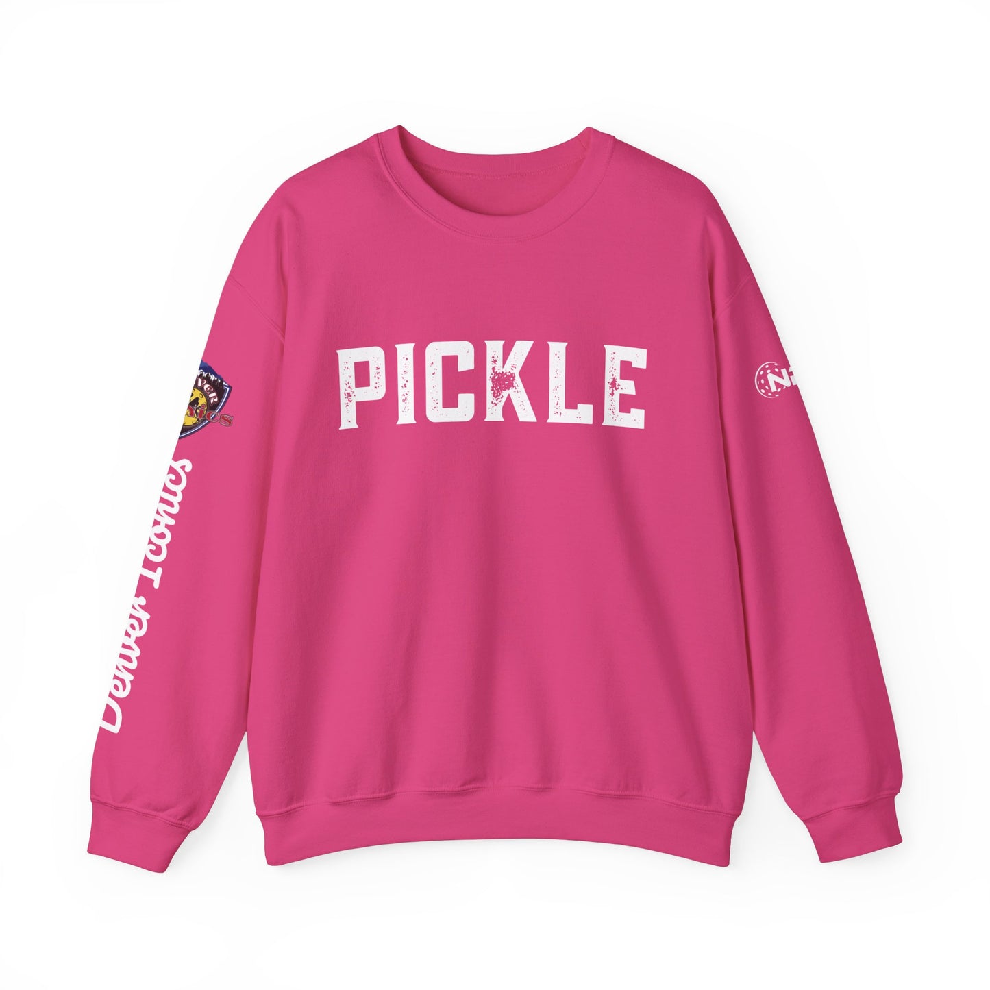 Denver Iconics PICKLE - Customize Crew - Logos on sleeves