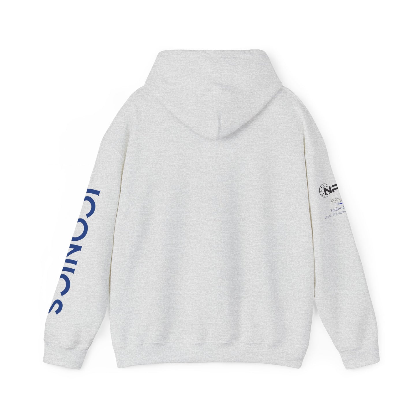 Denver Iconics NPL Team - 4 Sided Design - Unisex Hoodie (customize name)