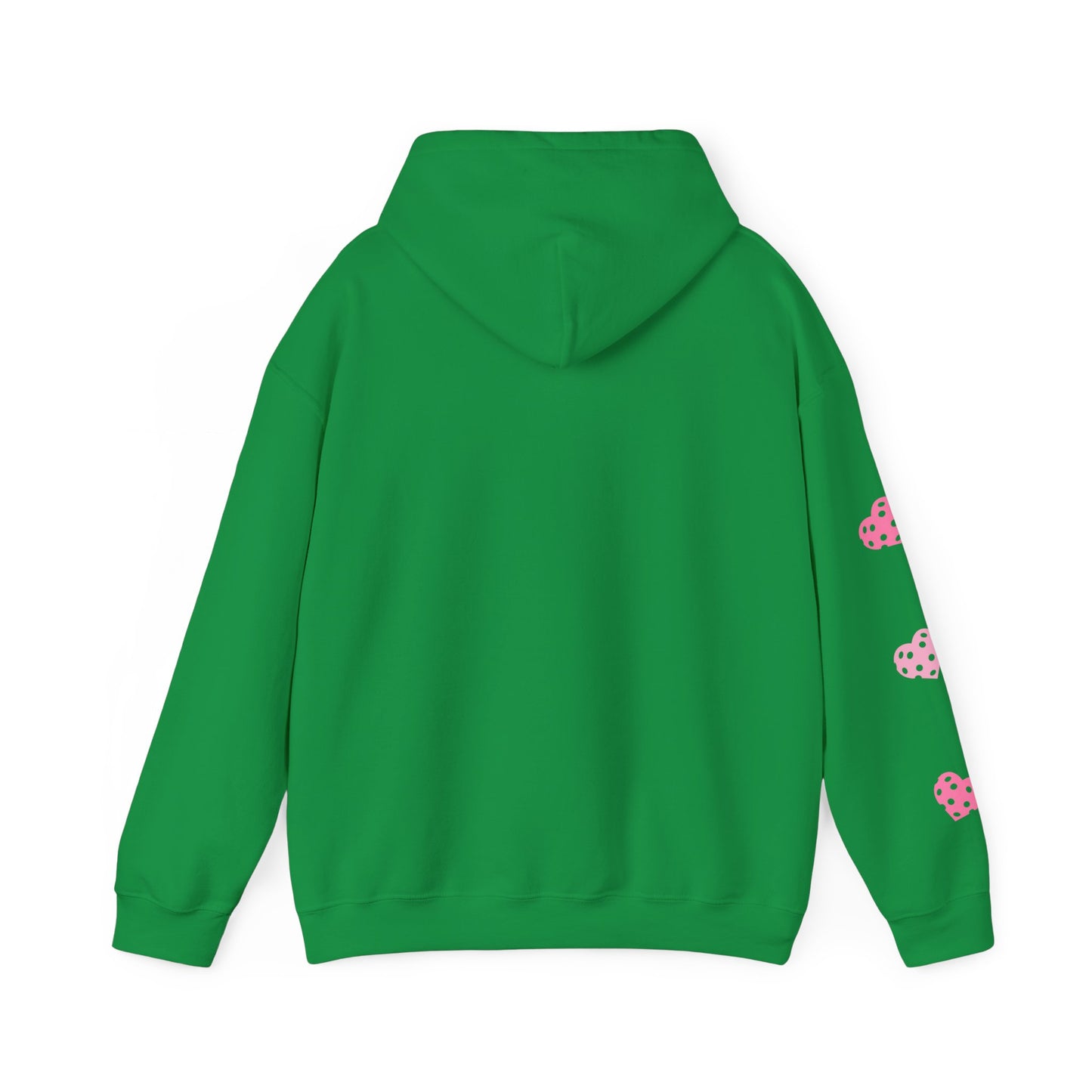 Pickleball LOVE Hoodie - can customize sleeves & back - add in notes