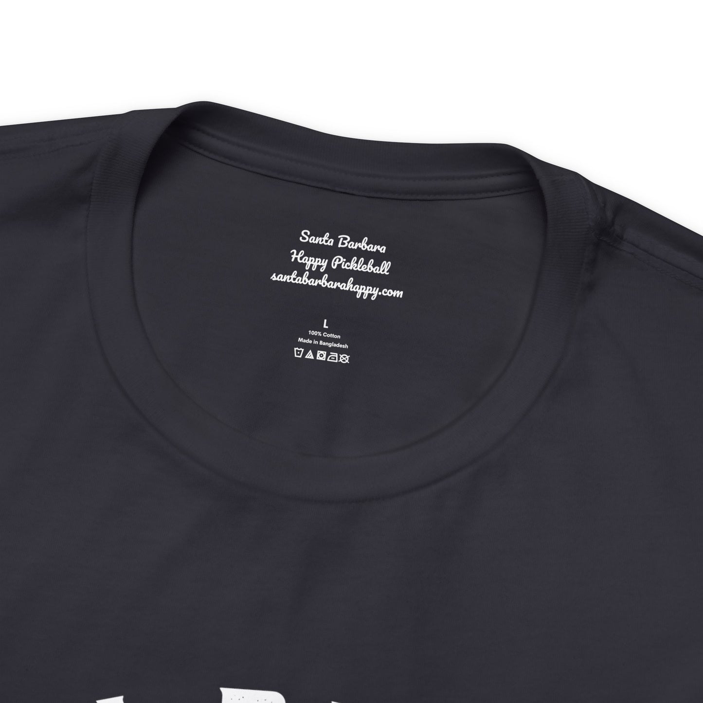 Santa Barbara Pickleball original - 2 day - Unisex 100% airline cotton Jersey Short Sleeve Tee