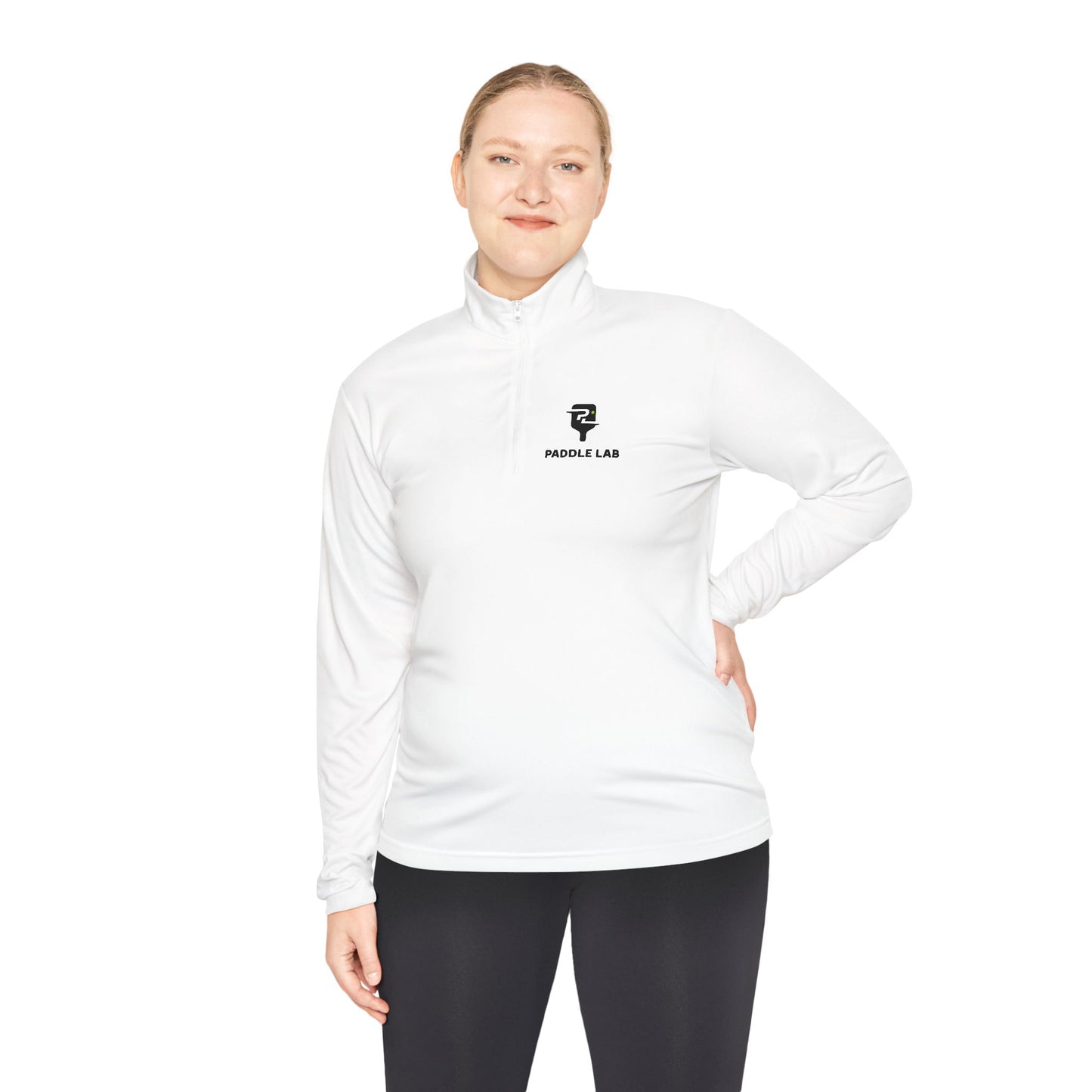 White Paddle Lab - Unisex Quarter-Zip Pullover