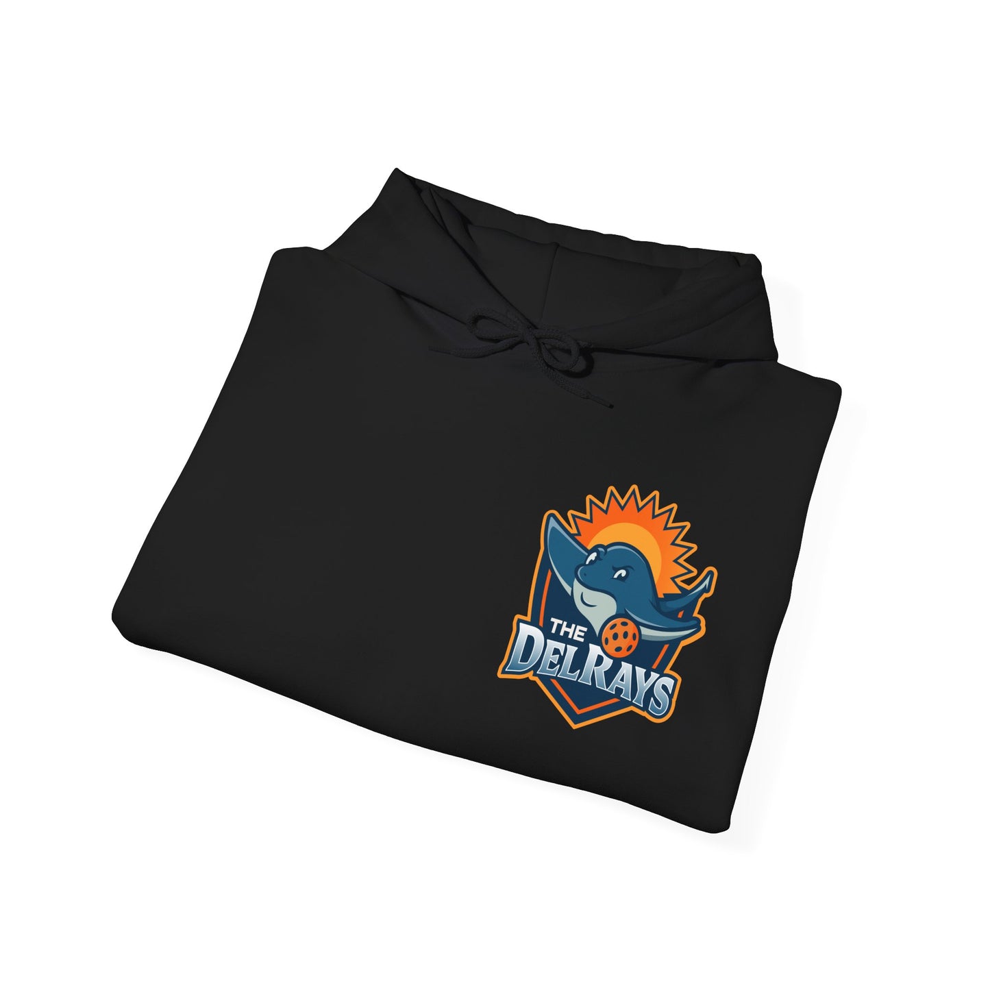 The Del Raysl Unisex Hoodie - Add name - optional US Legends logo sleeve