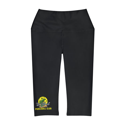 Copy of Del Webb Pickleball  -  Capri Leggings