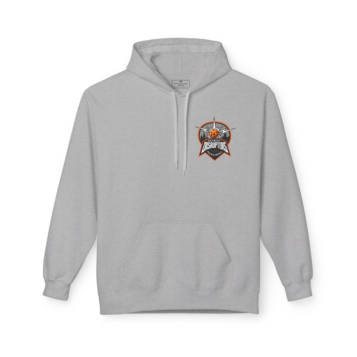 Detroit Disrupters Unisex Midweight Softstyle Fleece Hoodie