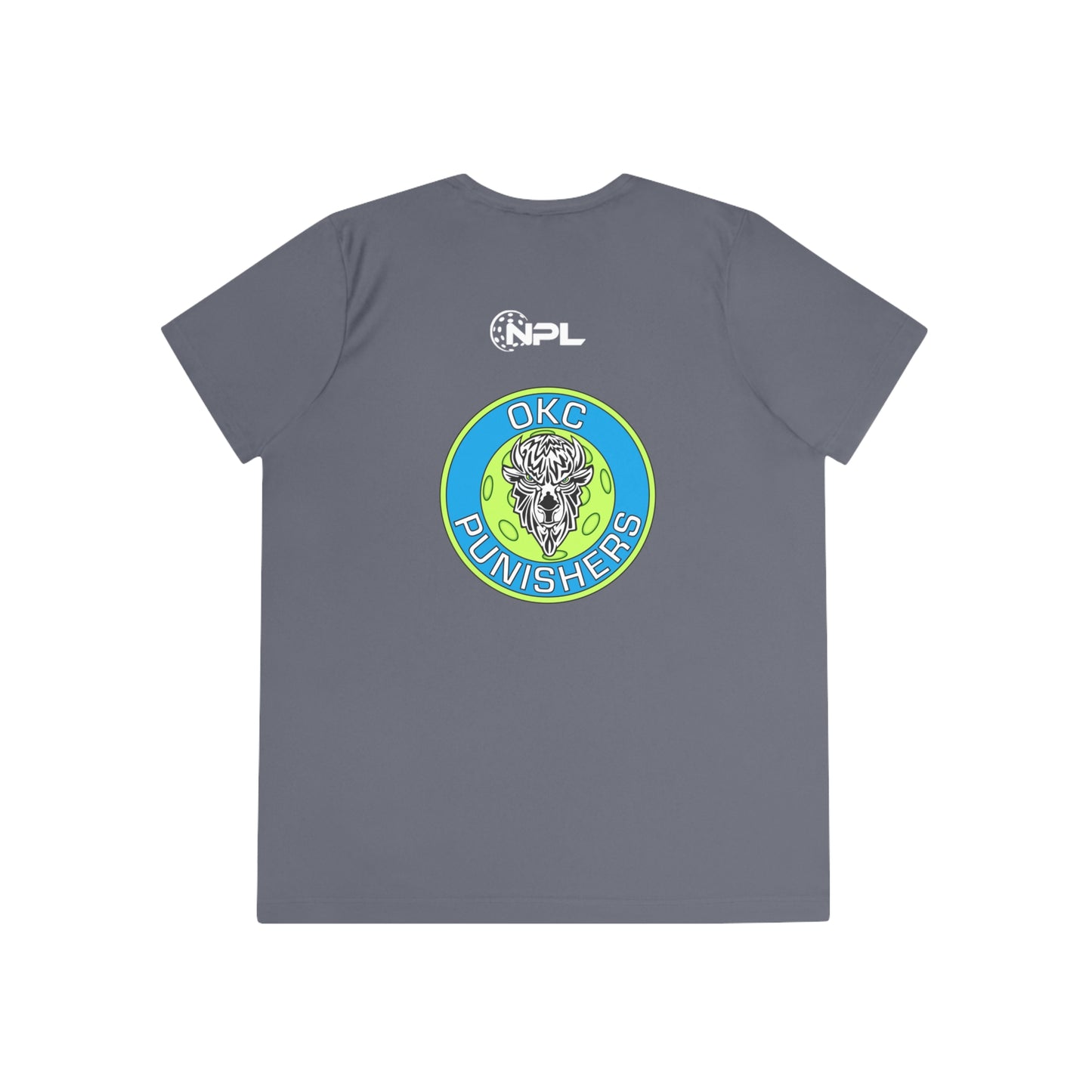 OKC Punishers NPL - SPF 40, Ladies Competitor Tee